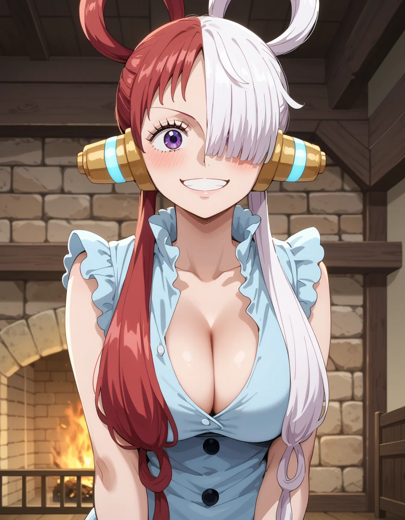 【「巨乳」AIエロ画像（イラスト・アニメ・二次元風）26161枚まとめ！(187ページ目)のエロ画像30枚目