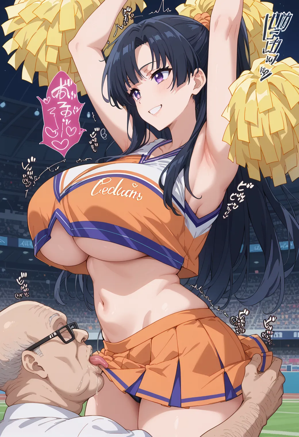 【「爆乳・超乳」AIエロ画像（イラスト・アニメ・二次元風）5621枚まとめ！(39ページ目)のエロ画像14枚目