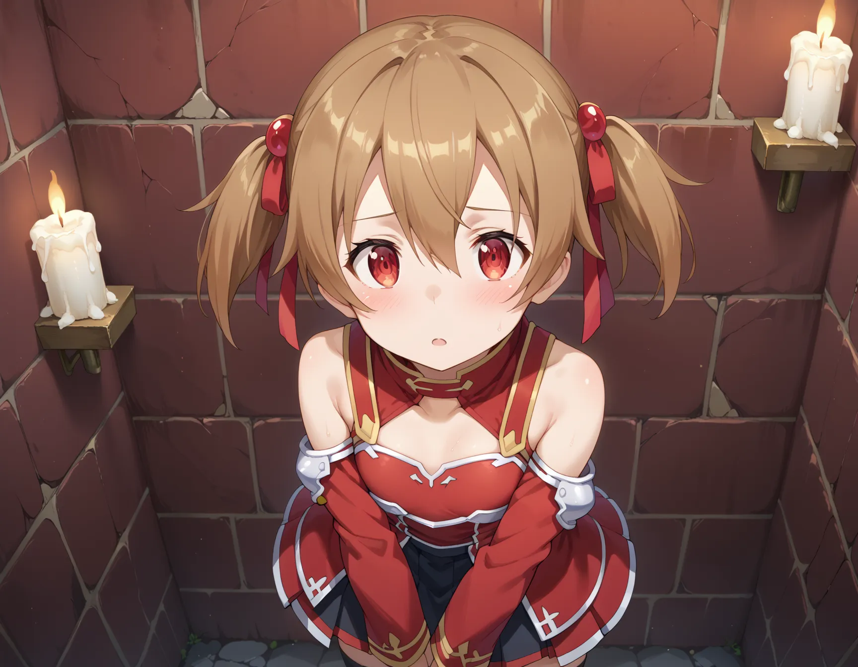 【「ロリ・小柄」AIエロ画像（イラスト・アニメ・二次元風）12883枚まとめ！(91ページ目)のエロ画像27枚目