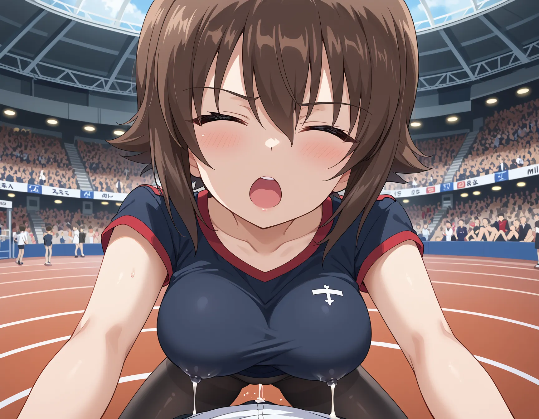 【「パンスト」AIエロ画像（イラスト・アニメ・二次元風）1436枚まとめ！(11ページ目)のエロ画像24枚目