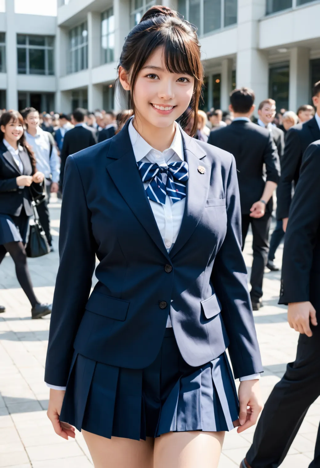 【「女子校生・JK×おまんこ」AIエロ画像（リアル・実写・フォト風）1655枚まとめ！(11ページ目)のエロ画像1枚目