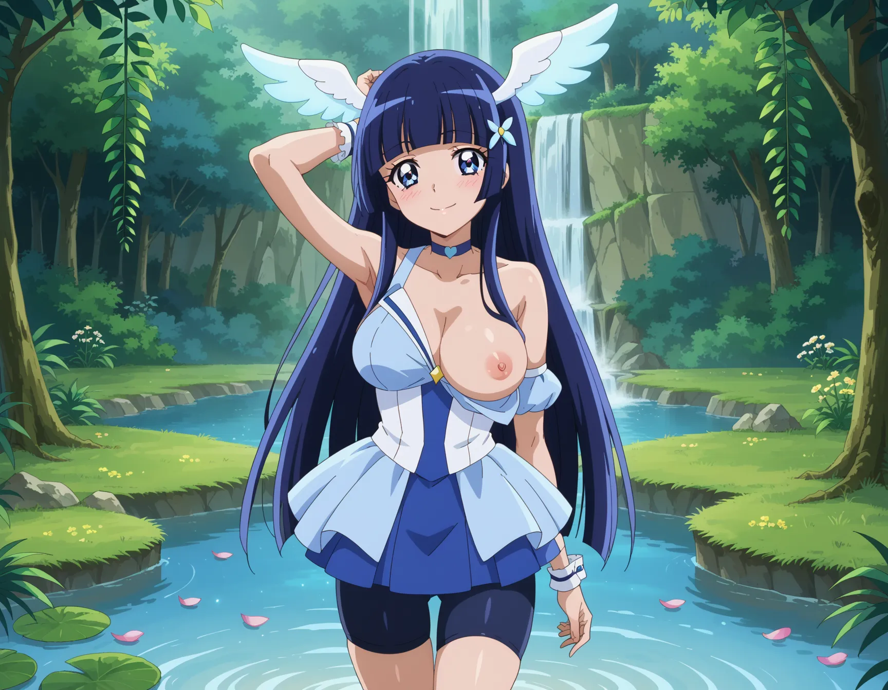 【「腋・脇」AIエロ画像（イラスト・アニメ・二次元風）4705枚まとめ！(33ページ目)のエロ画像28枚目