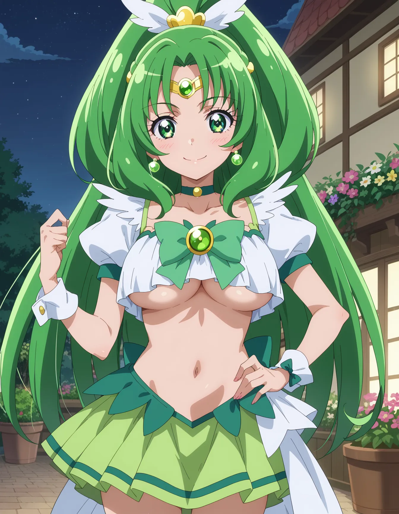 【「巨乳」AIエロ画像（イラスト・アニメ・二次元風）26161枚まとめ！(186ページ目)のエロ画像17枚目