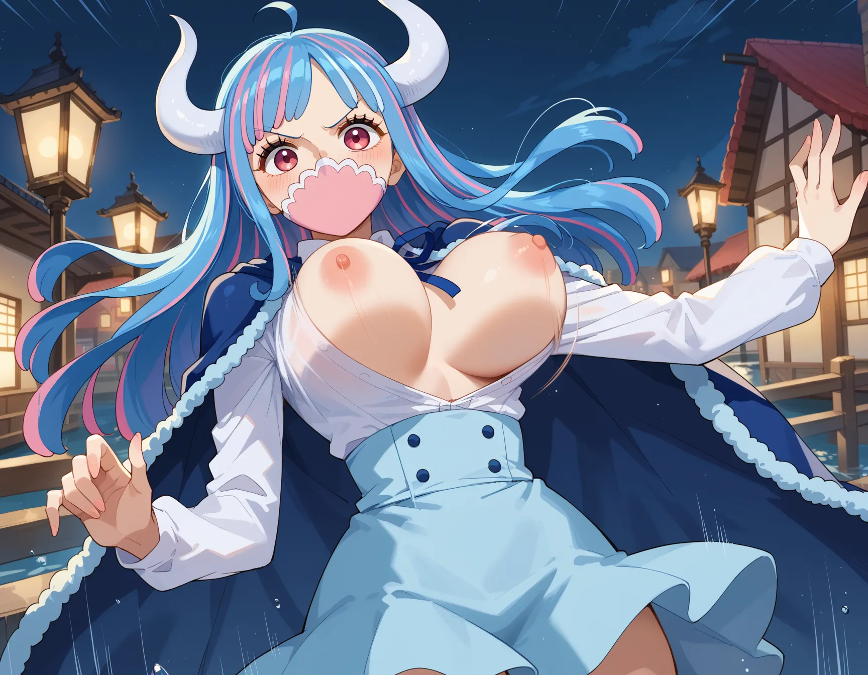 【「巨乳」AIエロ画像（イラスト・アニメ・二次元風）26161枚まとめ！(186ページ目)のエロ画像14枚目