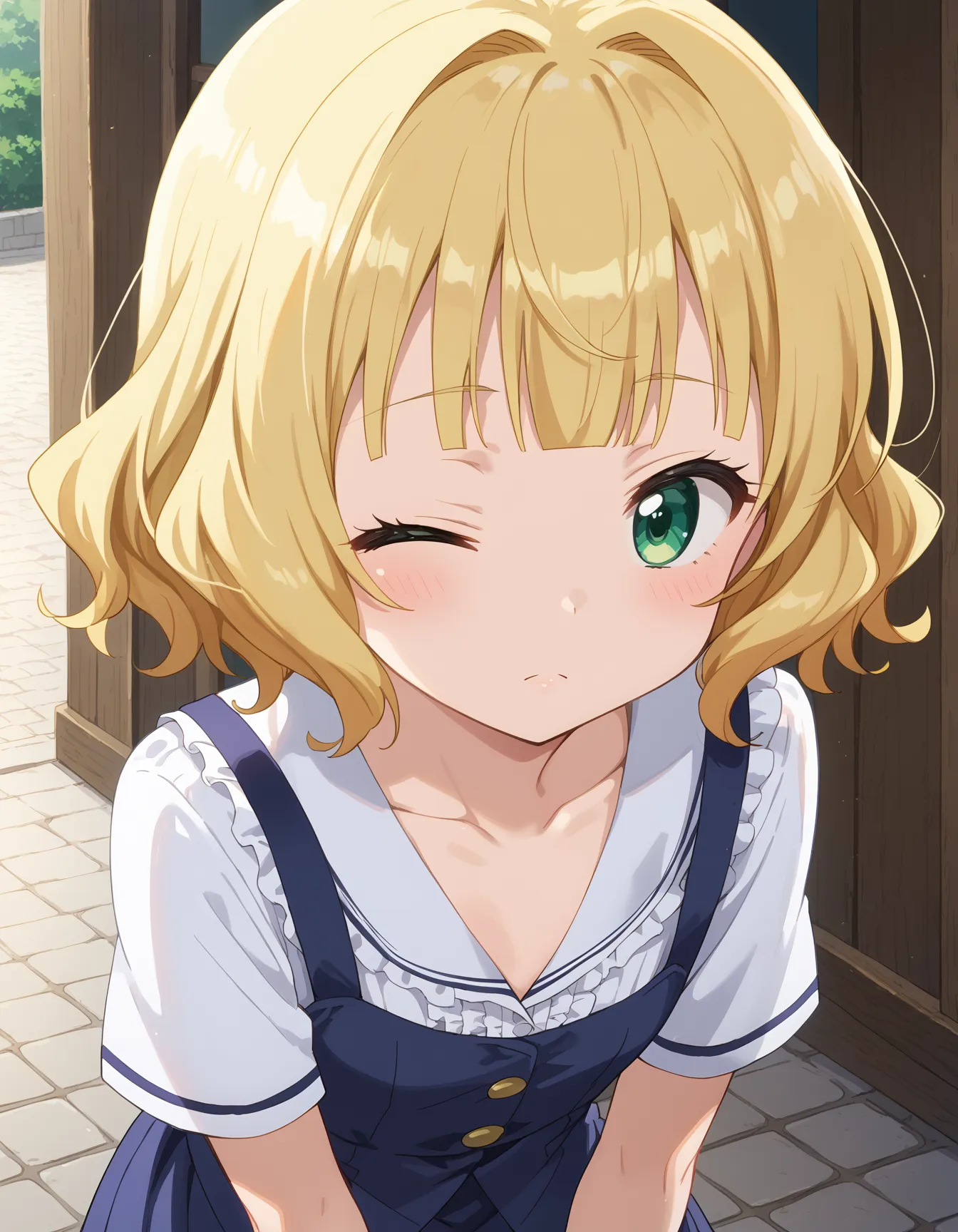 【「貧乳」AIエロ画像（イラスト・アニメ・二次元風）8390枚まとめ！(61ページ目)のエロ画像2枚目