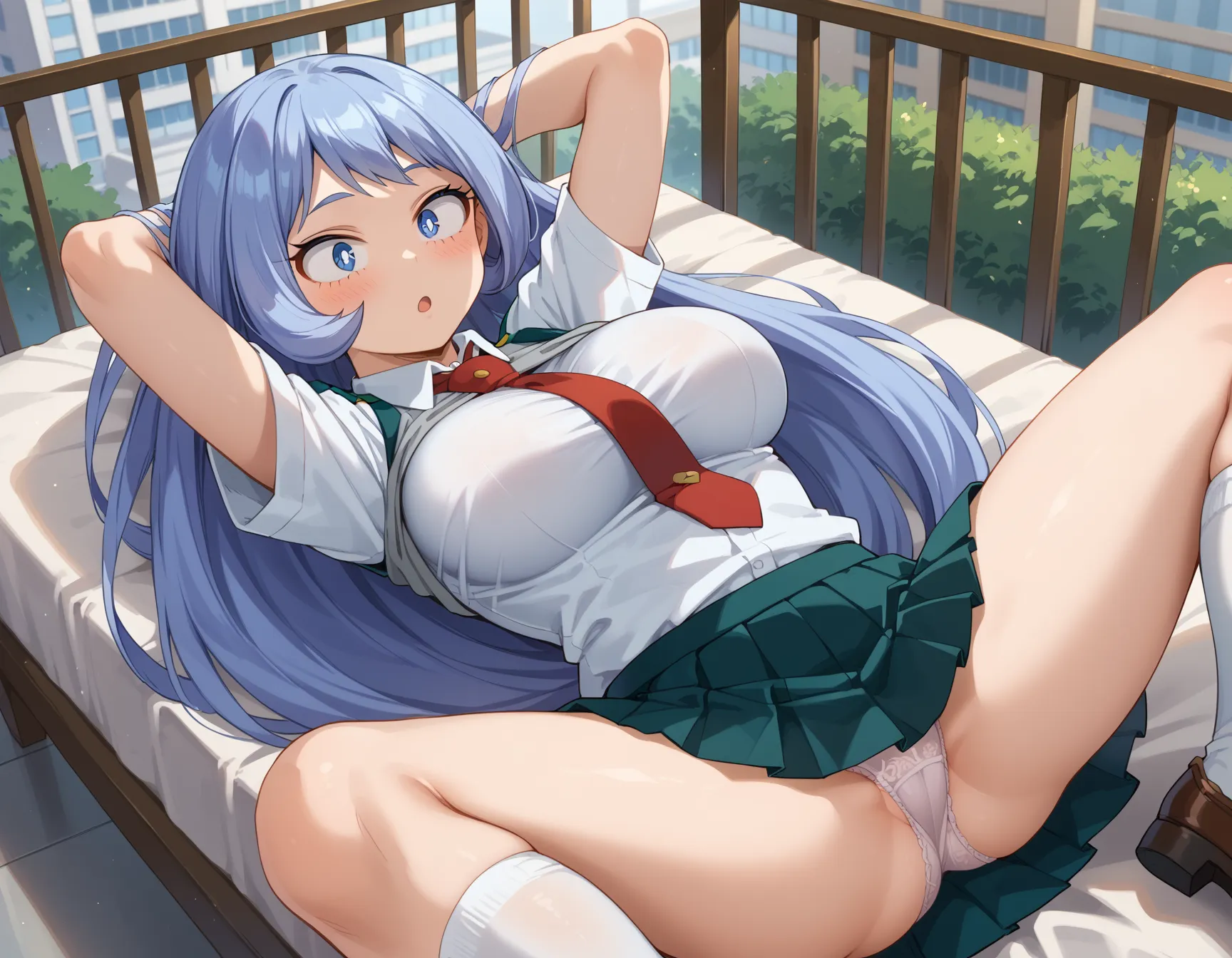 【「学制服」AIエロ画像（イラスト・アニメ・二次元風）4855枚まとめ！(33ページ目)のエロ画像22枚目