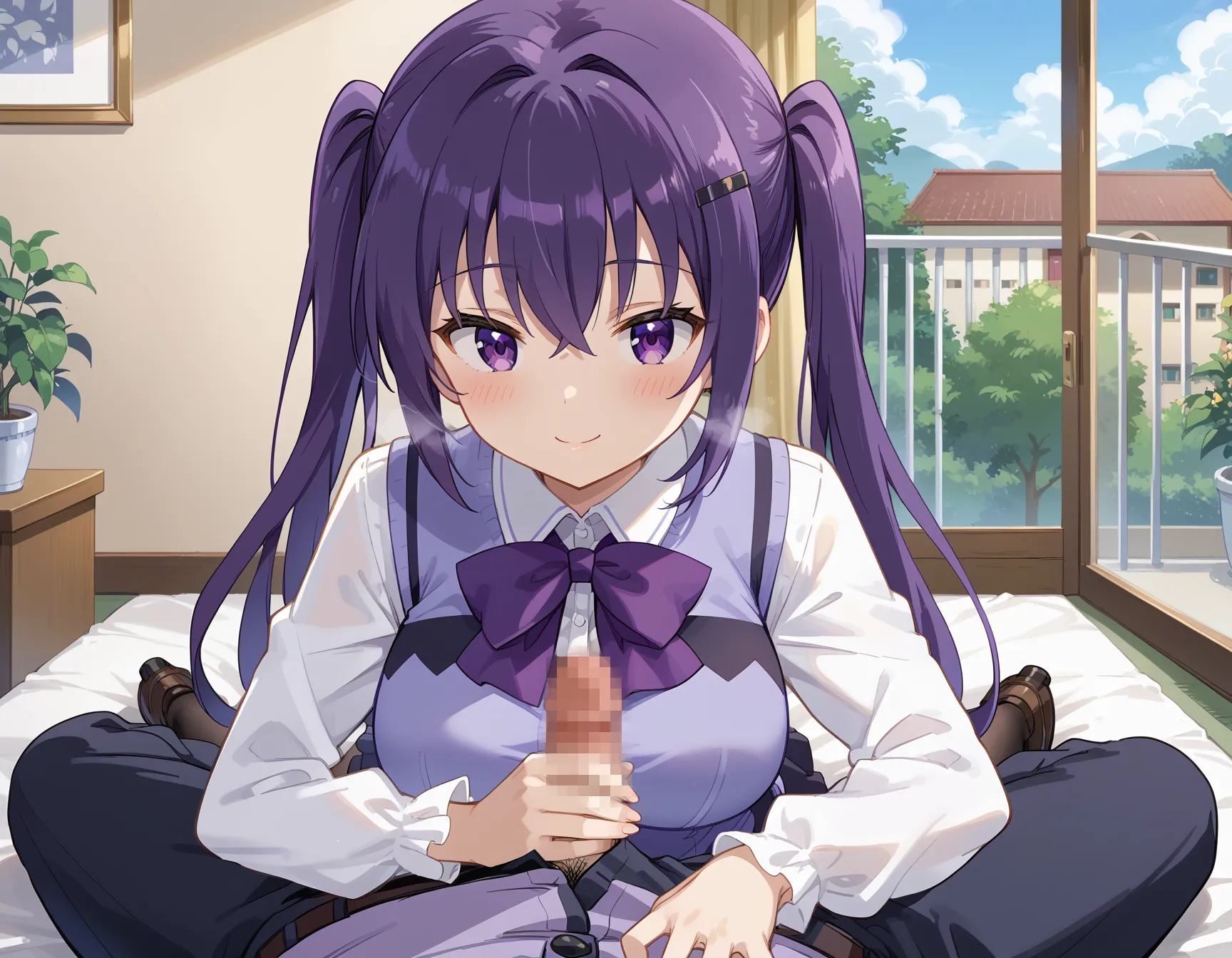 【「パンスト」AIエロ画像（イラスト・アニメ・二次元風）1436枚まとめ！(11ページ目)のエロ画像20枚目