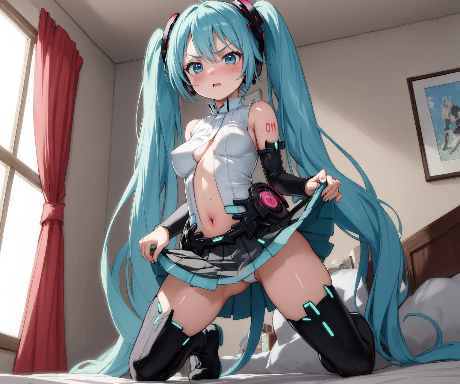 【「爆乳・超乳」AIエロ画像（イラスト・アニメ・二次元風）5621枚まとめ！(39ページ目)のエロ画像8枚目