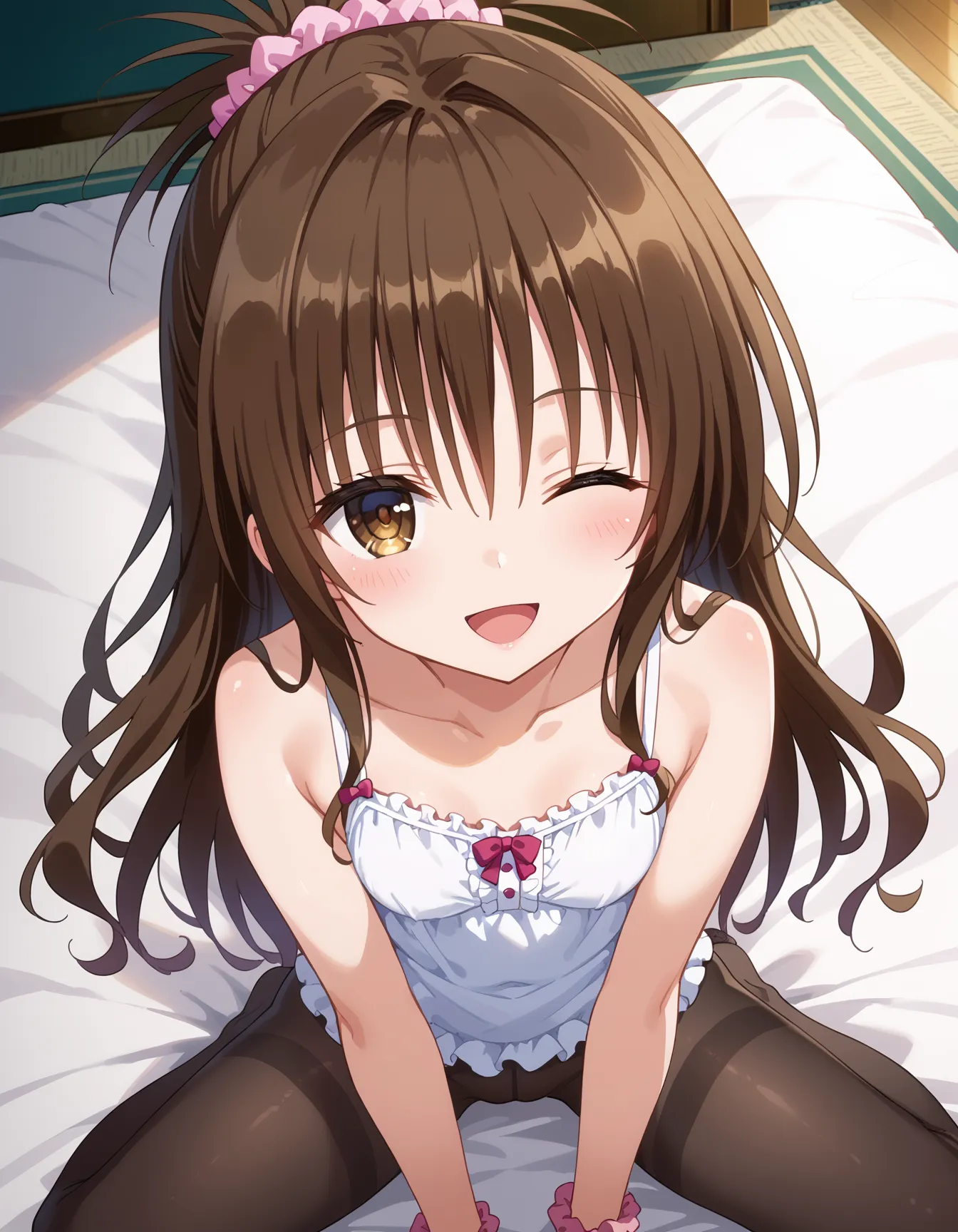 【「パンスト」AIエロ画像（イラスト・アニメ・二次元風）1436枚まとめ！(11ページ目)のエロ画像18枚目