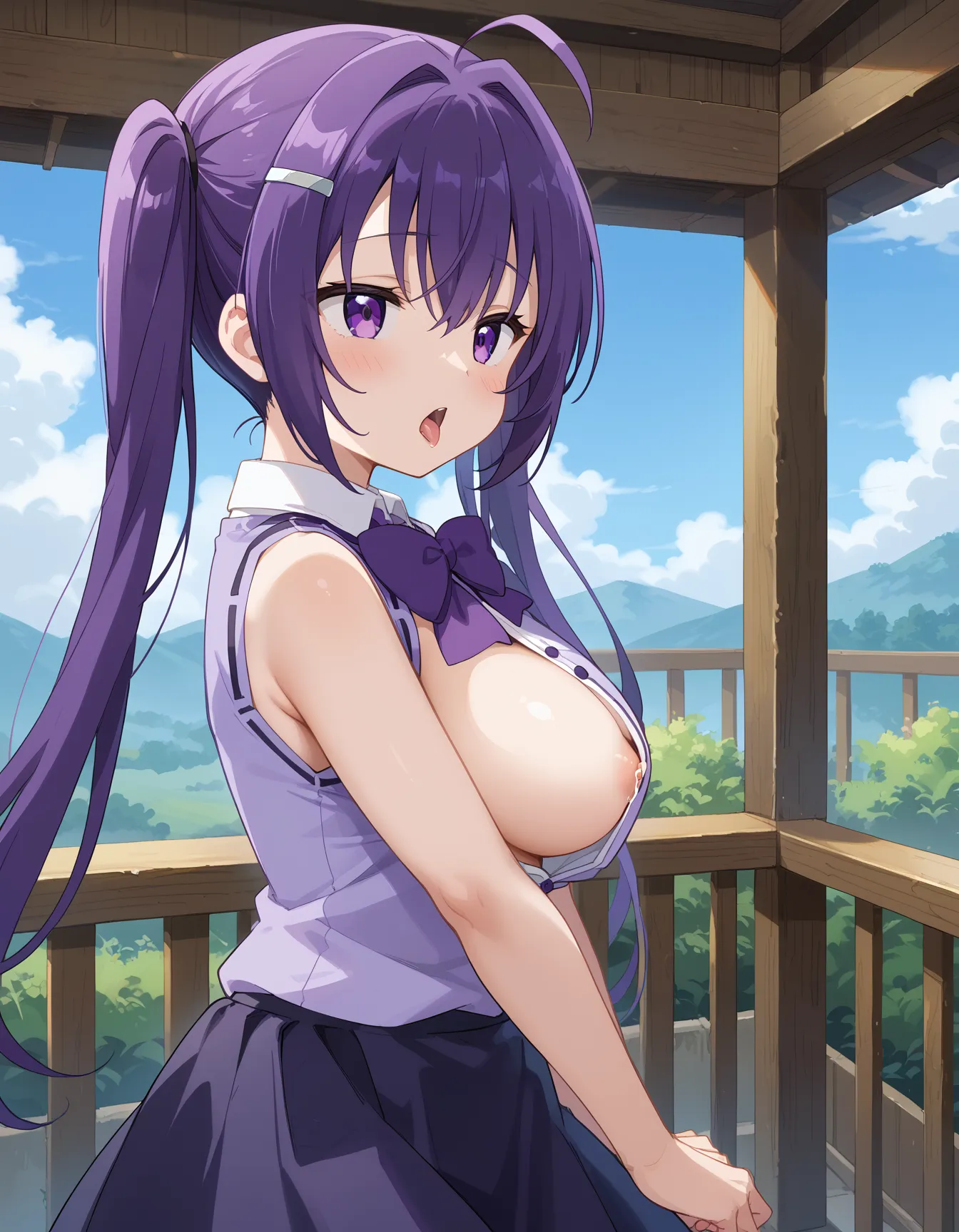 【「下着（ブラジャー・パンティ）」AIエロ画像（イラスト・アニメ・二次元風）15996枚まとめ！(110ページ目)のエロ画像25枚目