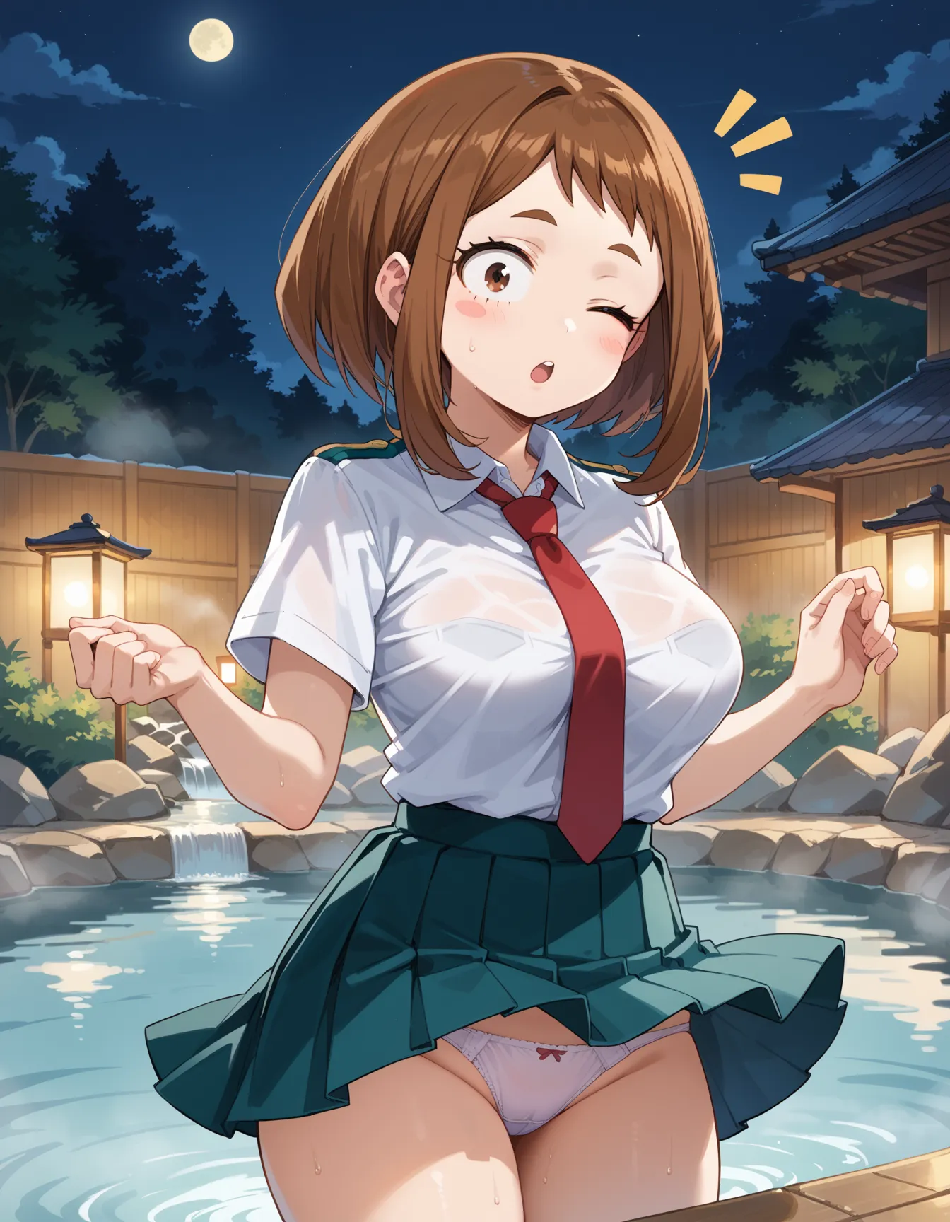 【「学制服」AIエロ画像（イラスト・アニメ・二次元風）4855枚まとめ！(33ページ目)のエロ画像10枚目