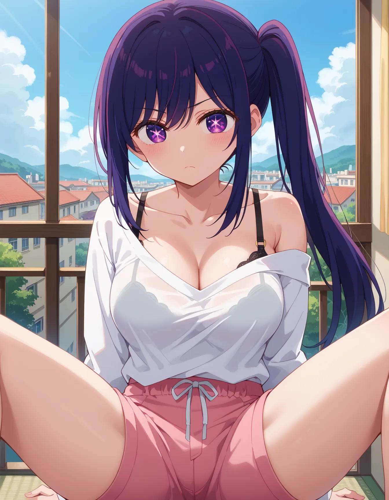 【「下着（ブラジャー・パンティ）」AIエロ画像（イラスト・アニメ・二次元風）15996枚まとめ！(110ページ目)のエロ画像18枚目