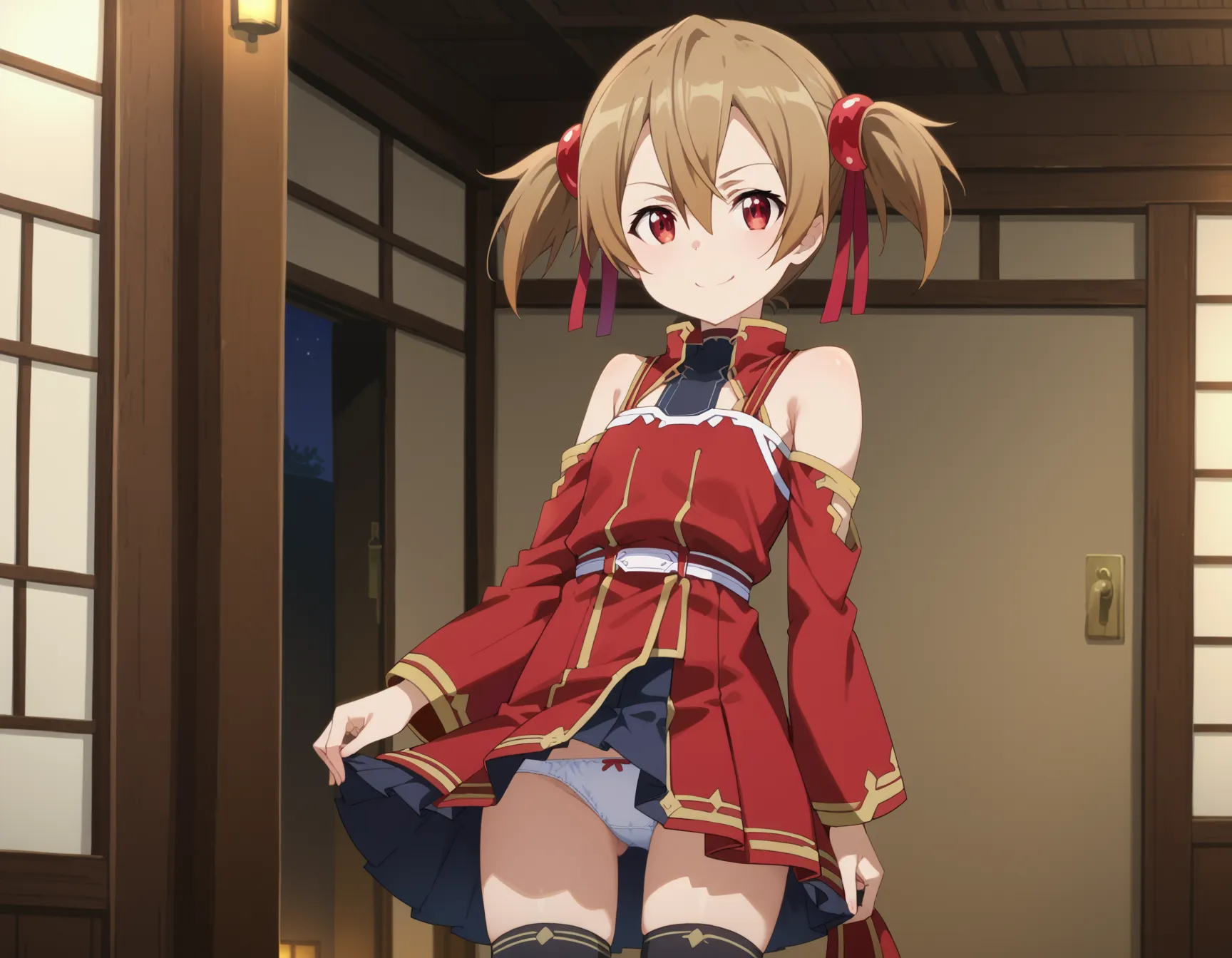 【「下着（ブラジャー・パンティ）」AIエロ画像（イラスト・アニメ・二次元風）15996枚まとめ！(110ページ目)のエロ画像9枚目