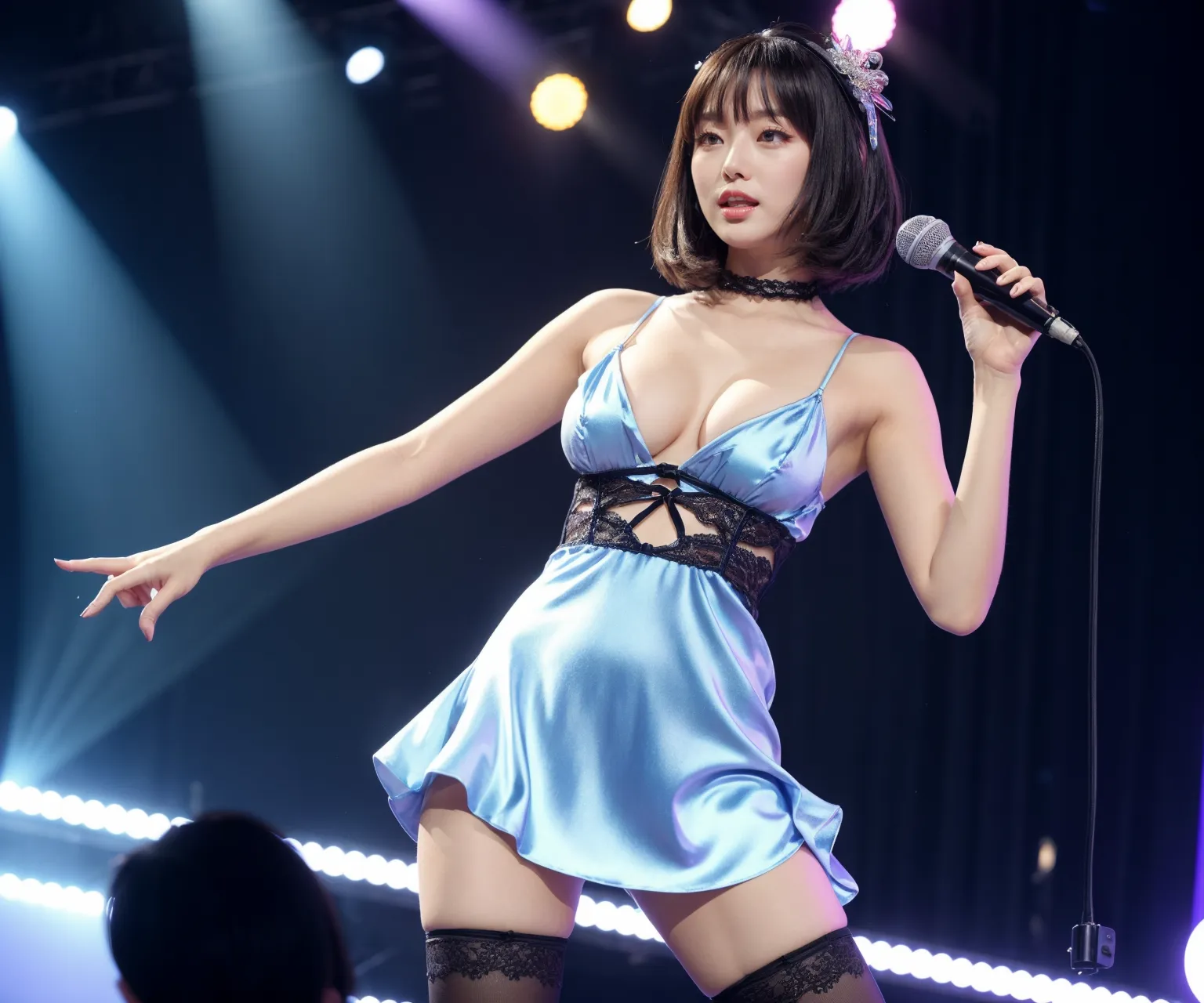 【「アイドル」AIエロ画像（リアル・実写・フォト風）993枚まとめ！(7ページ目)のエロ画像18枚目