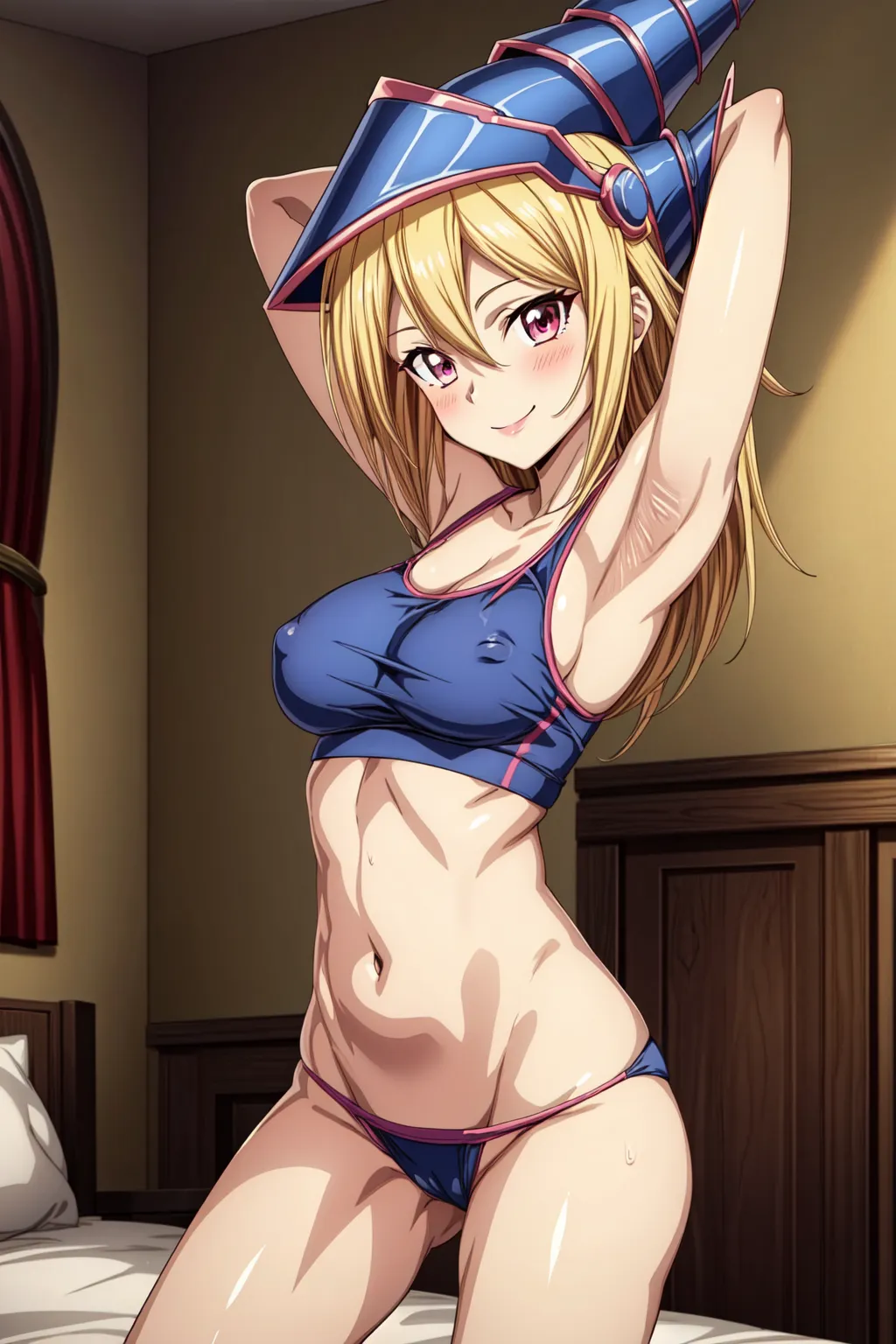 【「爆乳・超乳」AIエロ画像（イラスト・アニメ・二次元風）5621枚まとめ！(38ページ目)のエロ画像26枚目