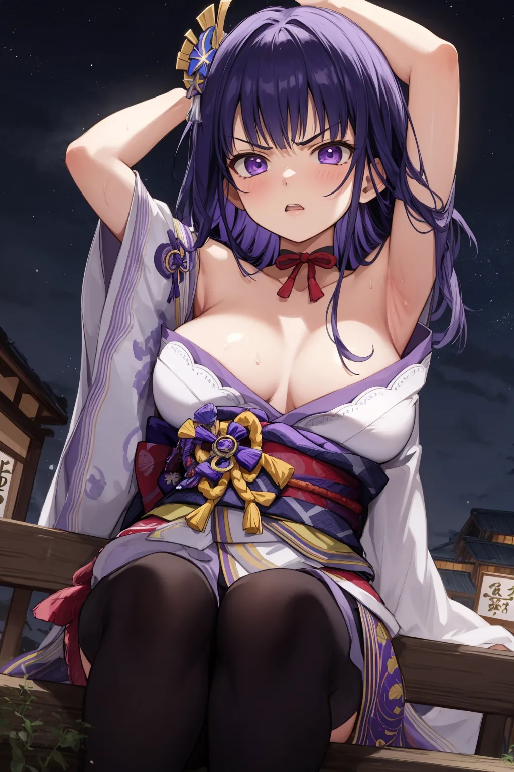 【「巨乳」AIエロ画像（イラスト・アニメ・二次元風）26161枚まとめ！(183ページ目)のエロ画像3枚目