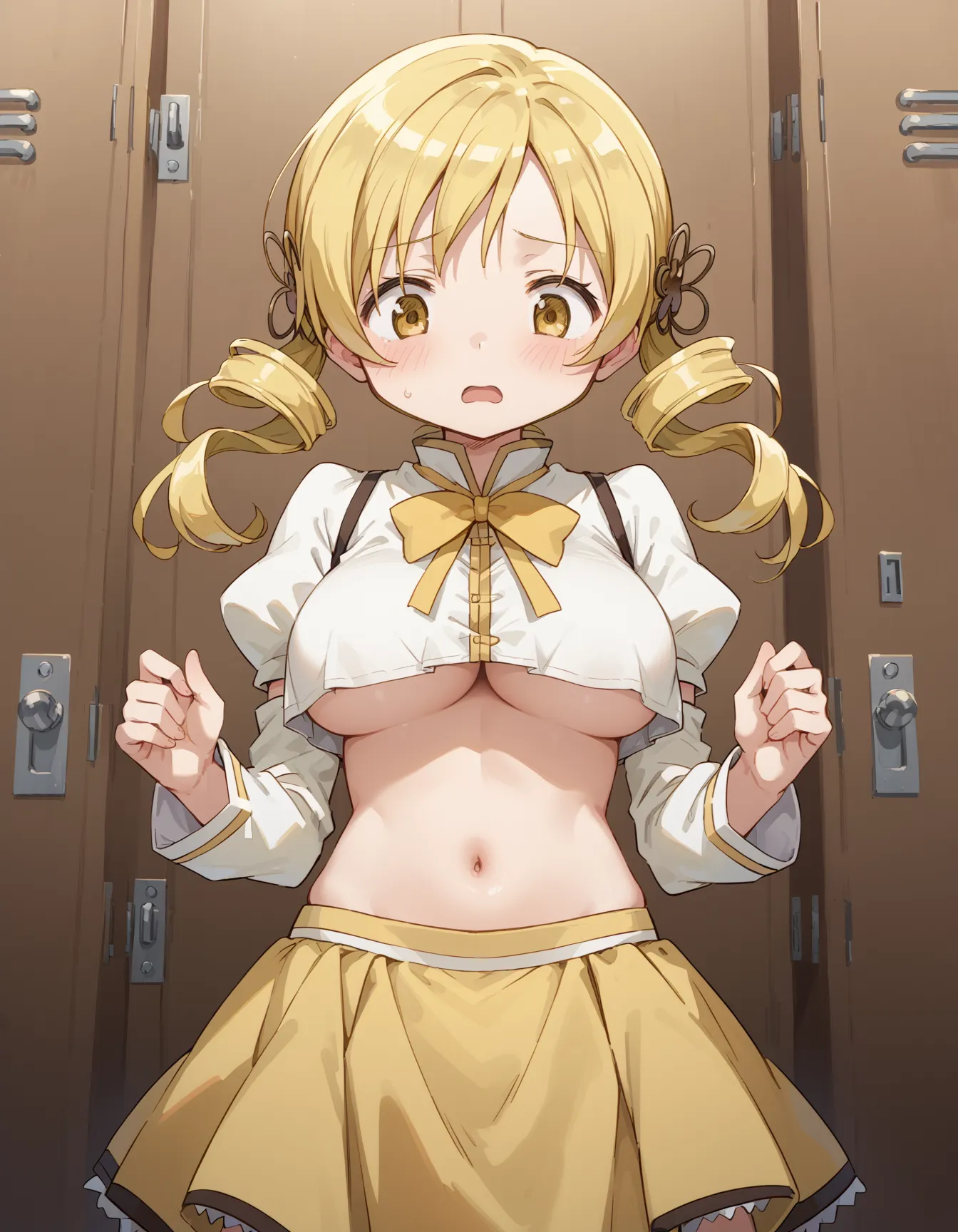 【「ロリ・小柄」AIエロ画像（イラスト・アニメ・二次元風）12883枚まとめ！(89ページ目)のエロ画像10枚目