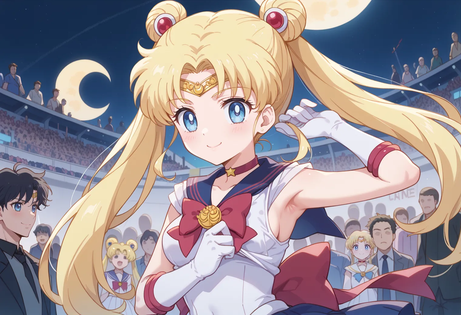 【「腋・脇」AIエロ画像（イラスト・アニメ・二次元風）4705枚まとめ！(33ページ目)のエロ画像9枚目