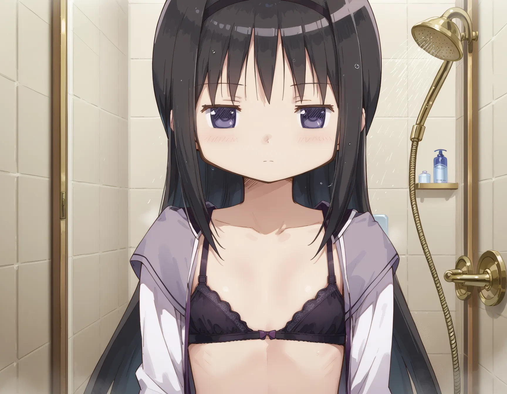 【「下着（ブラジャー・パンティ）」AIエロ画像（イラスト・アニメ・二次元風）15996枚まとめ！(109ページ目)のエロ画像23枚目