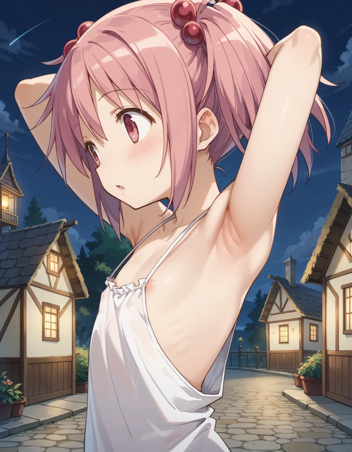 【「下着（ブラジャー・パンティ）」AIエロ画像（イラスト・アニメ・二次元風）15996枚まとめ！(109ページ目)のエロ画像19枚目