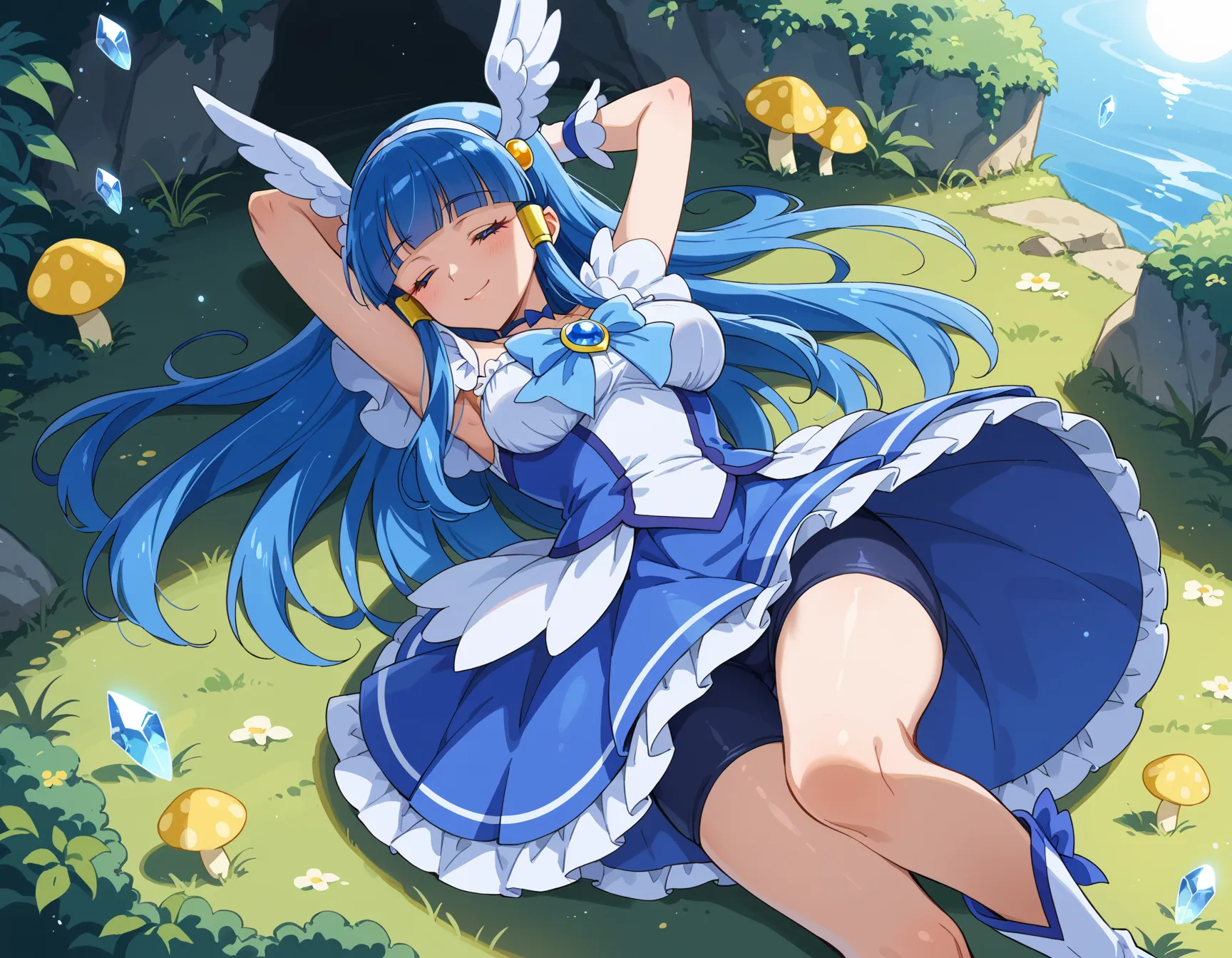 【「巨乳」AIエロ画像（イラスト・アニメ・二次元風）26161枚まとめ！(182ページ目)のエロ画像20枚目