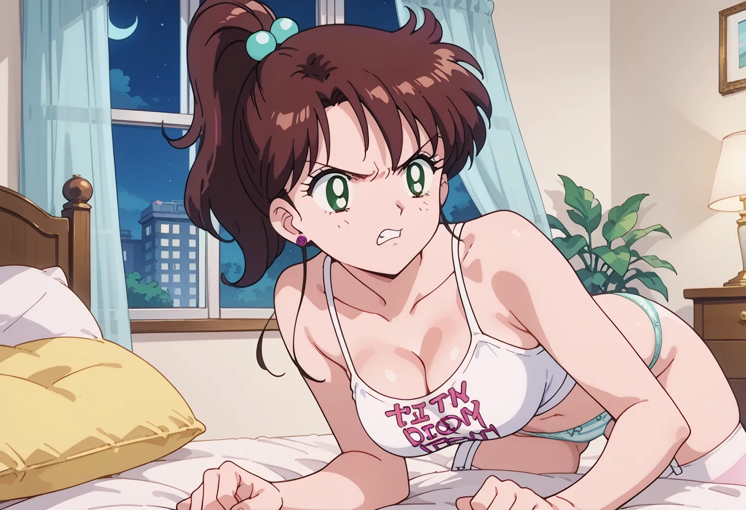 【「下着（ブラジャー・パンティ）」AIエロ画像（イラスト・アニメ・二次元風）15996枚まとめ！(109ページ目)のエロ画像15枚目