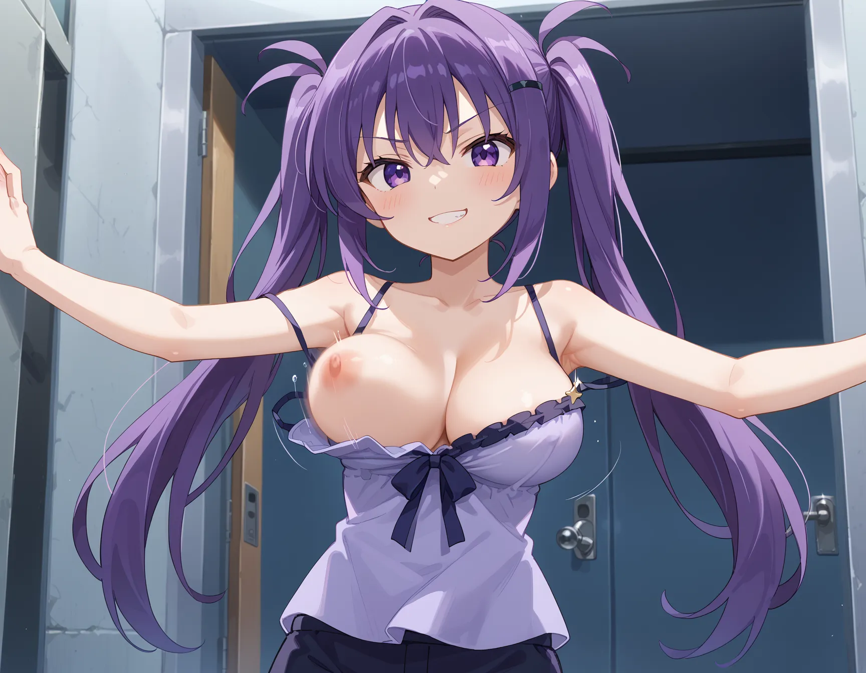 【「下着（ブラジャー・パンティ）」AIエロ画像（イラスト・アニメ・二次元風）15996枚まとめ！(108ページ目)のエロ画像28枚目