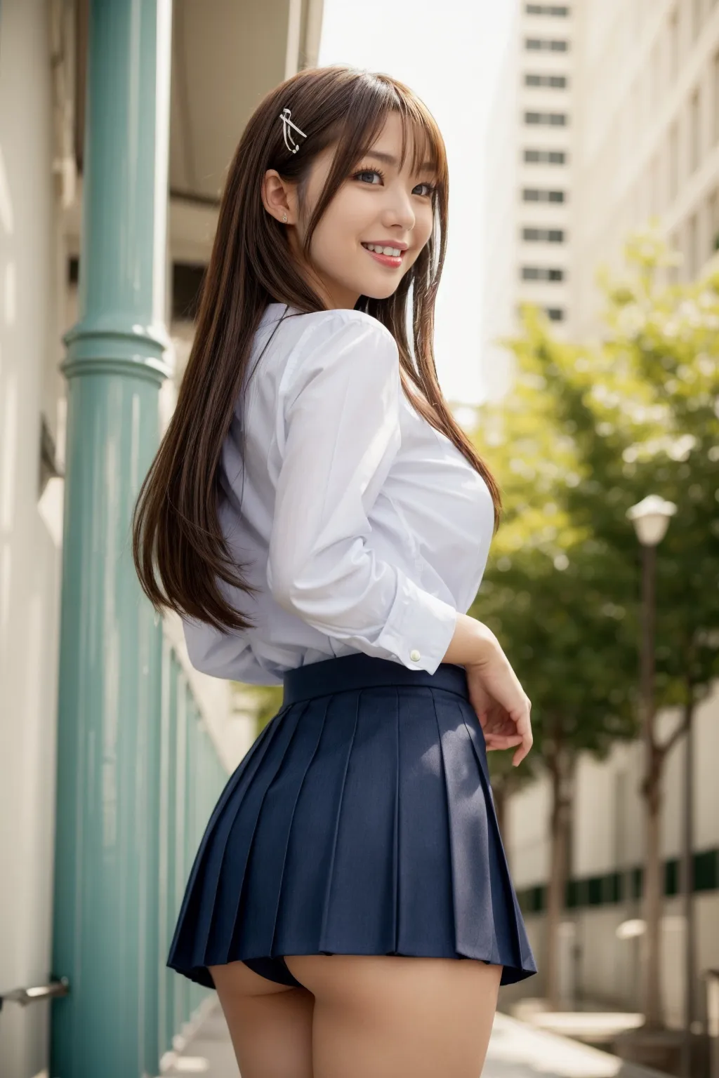 【「ギャル」AIエロ画像（リアル・実写・フォト風）4683枚まとめ！(32ページ目)のエロ画像25枚目