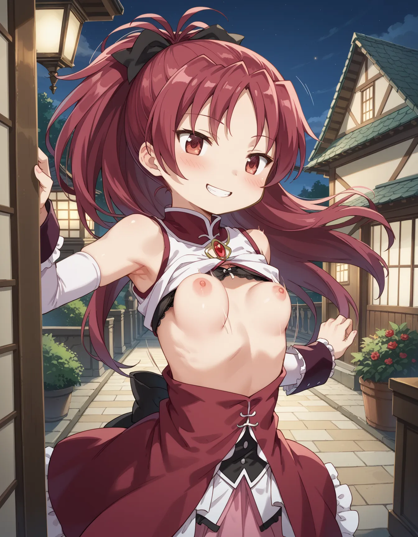 【「下着（ブラジャー・パンティ）」AIエロ画像（イラスト・アニメ・二次元風）15996枚まとめ！(108ページ目)のエロ画像22枚目