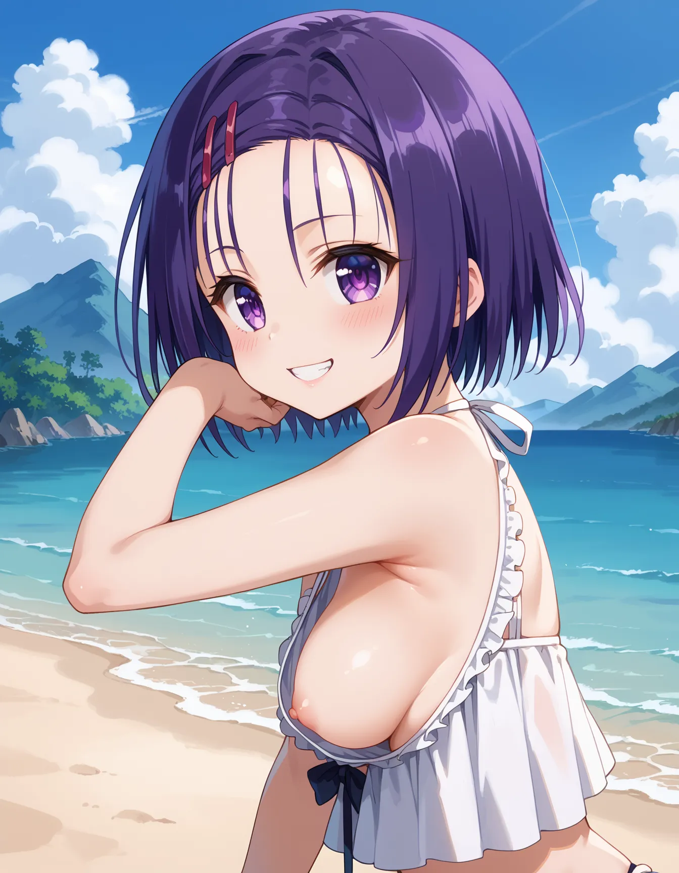 【「下着（ブラジャー・パンティ）」AIエロ画像（イラスト・アニメ・二次元風）15996枚まとめ！(108ページ目)のエロ画像21枚目