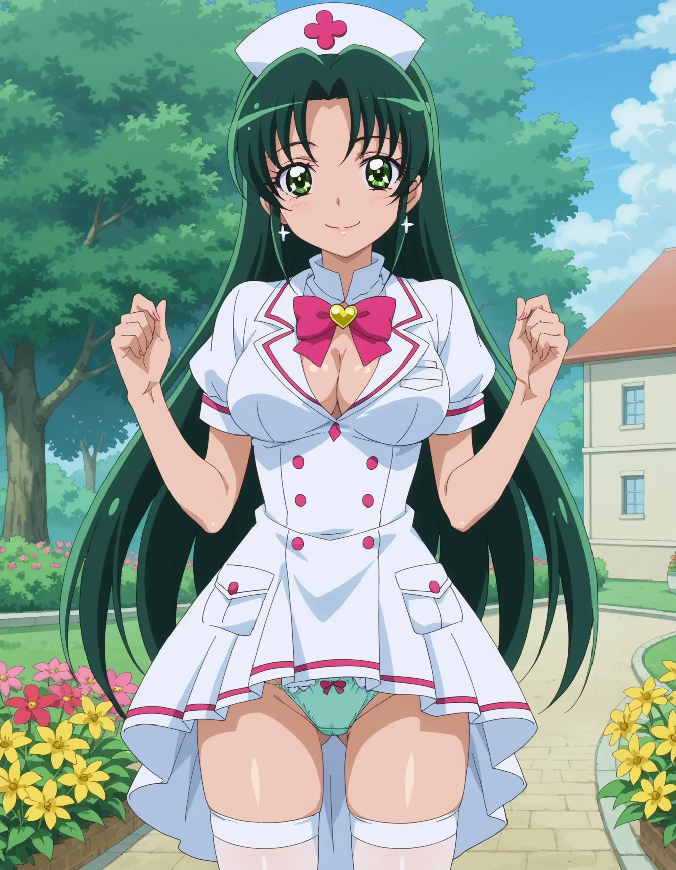 【「下着（ブラジャー・パンティ）」AIエロ画像（イラスト・アニメ・二次元風）15996枚まとめ！(108ページ目)のエロ画像18枚目