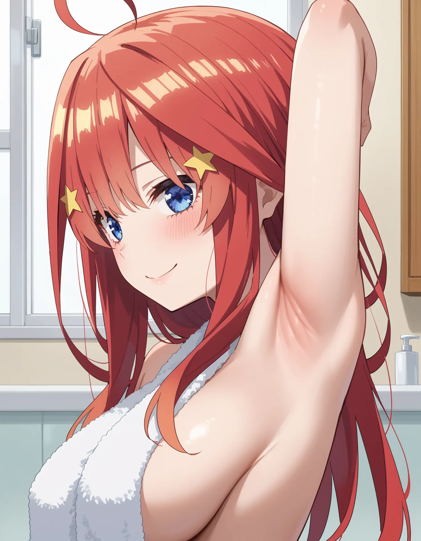 【「腋・脇」AIエロ画像（イラスト・アニメ・二次元風）4705枚まとめ！(32ページ目)のエロ画像24枚目