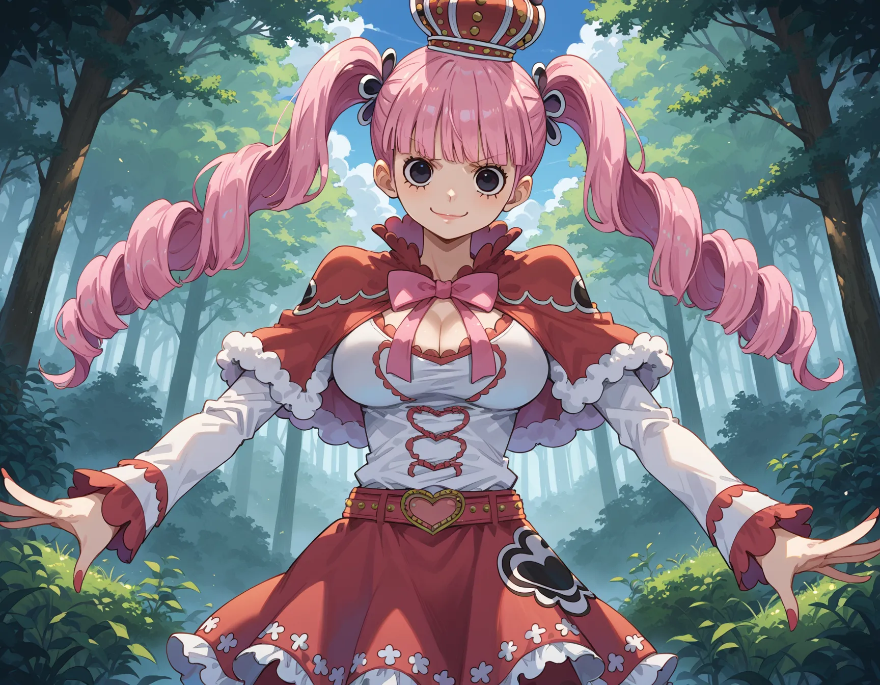 【「巨乳」AIエロ画像（イラスト・アニメ・二次元風）26161枚まとめ！(180ページ目)のエロ画像17枚目