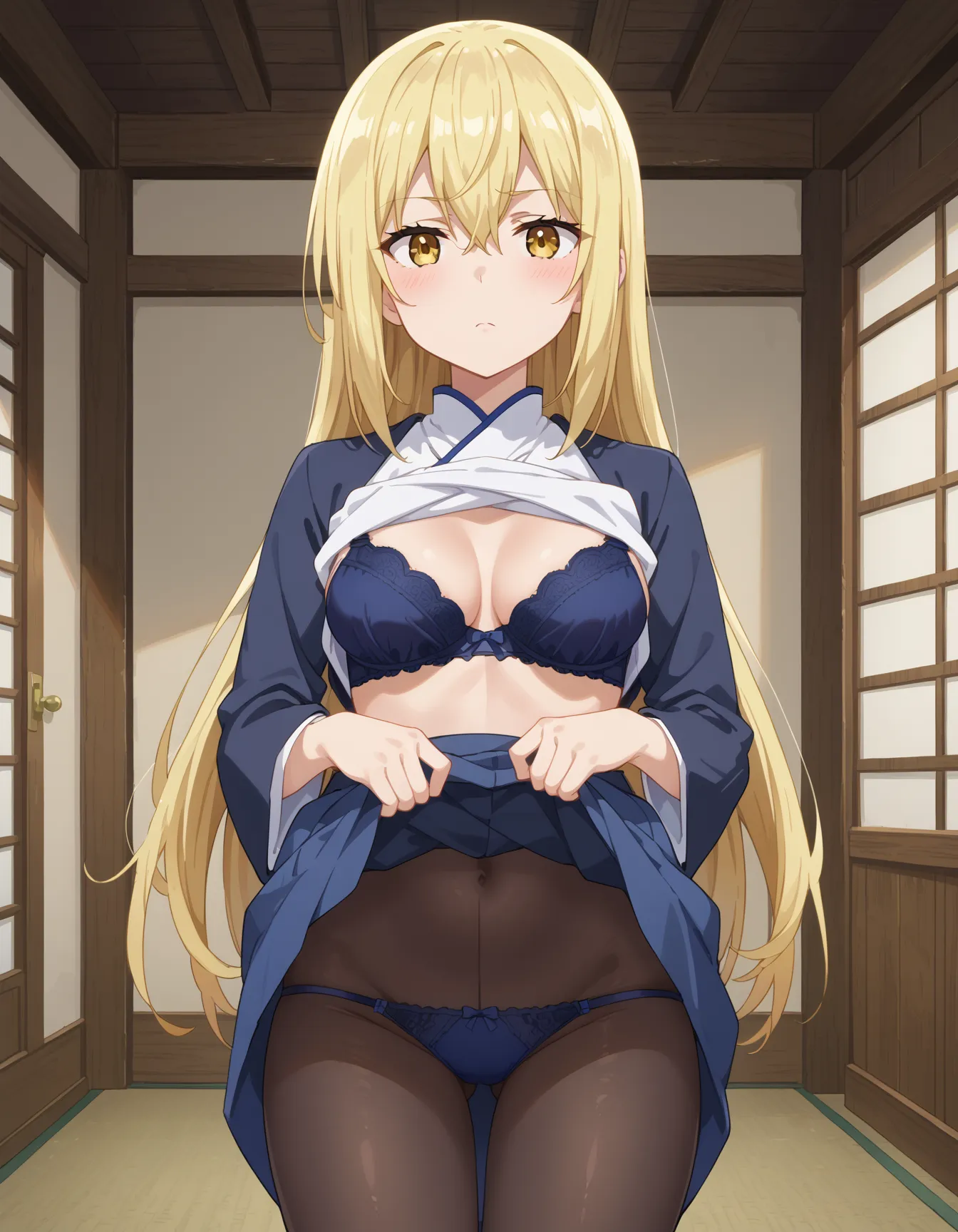 【「下着（ブラジャー・パンティ）」AIエロ画像（イラスト・アニメ・二次元風）15996枚まとめ！(108ページ目)のエロ画像1枚目