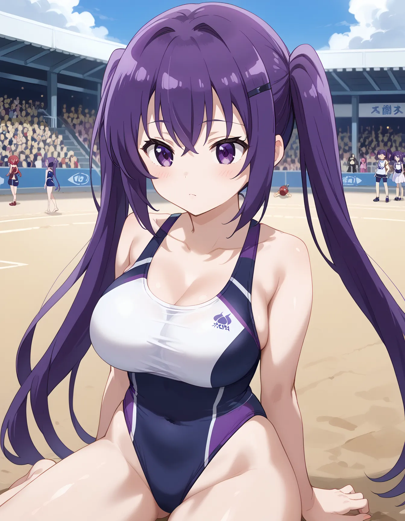 【「巨乳」AIエロ画像（イラスト・アニメ・二次元風）26161枚まとめ！(180ページ目)のエロ画像10枚目