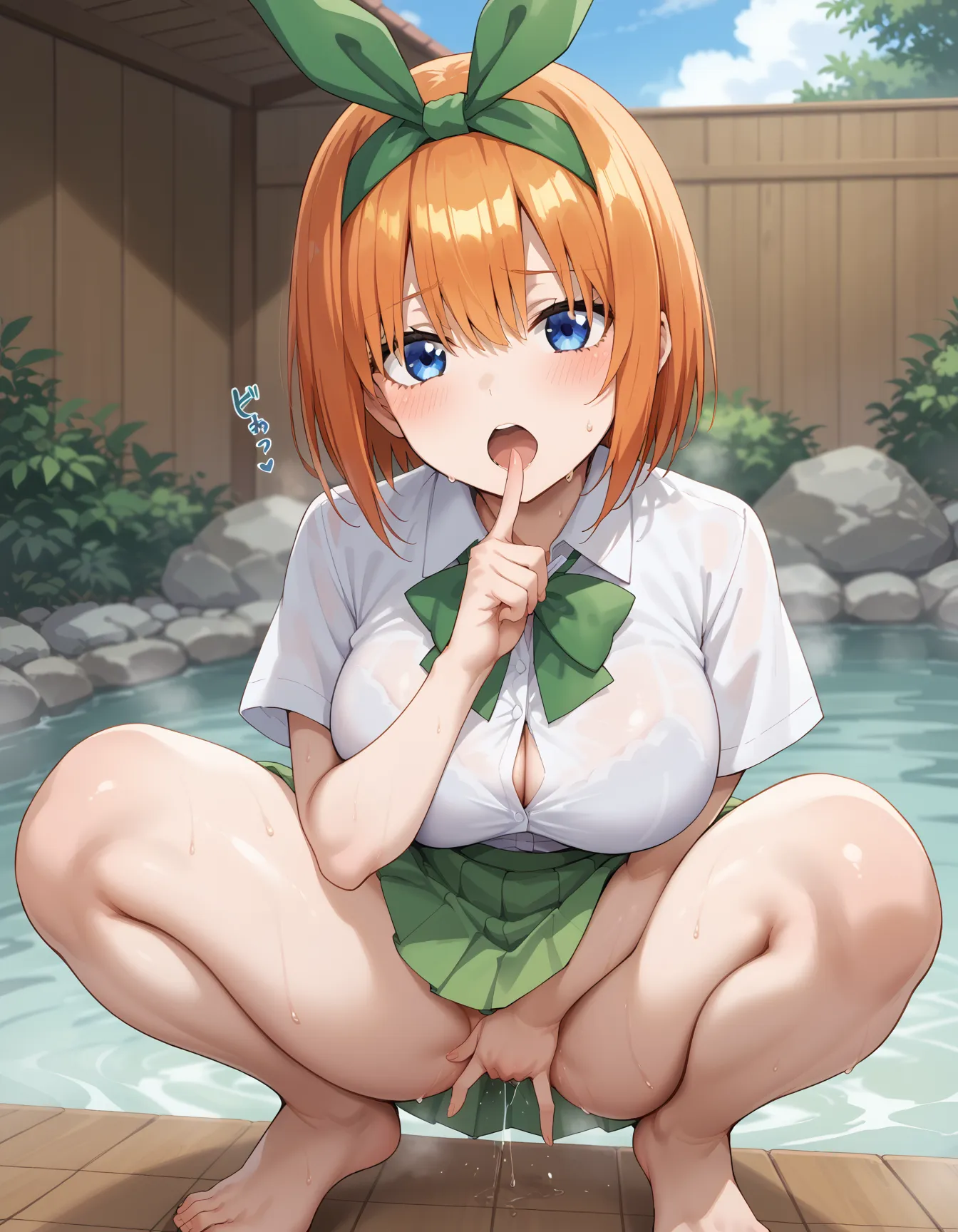 【「学制服」AIエロ画像（イラスト・アニメ・二次元風）4855枚まとめ！(32ページ目)のエロ画像15枚目