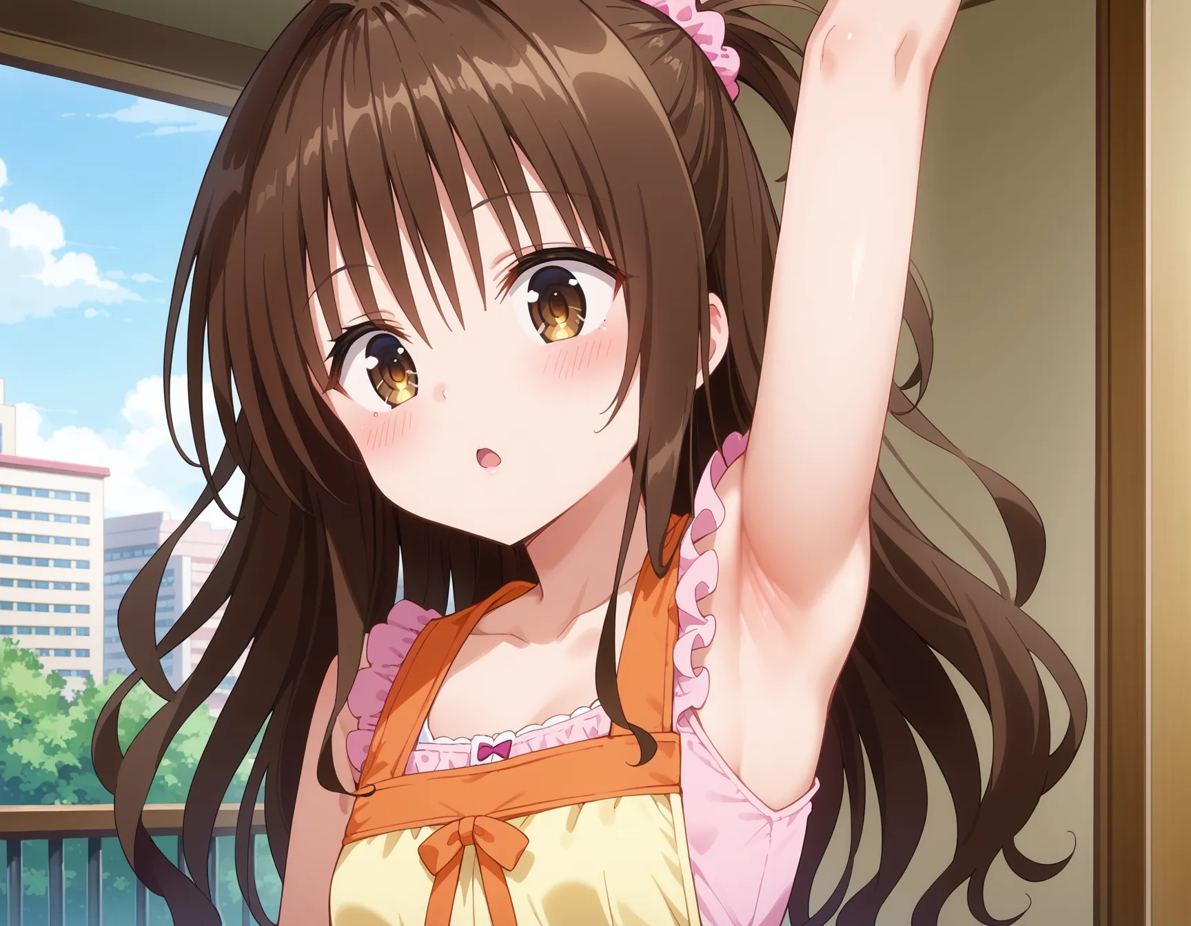 【「腋・脇」AIエロ画像（イラスト・アニメ・二次元風）4705枚まとめ！(32ページ目)のエロ画像15枚目