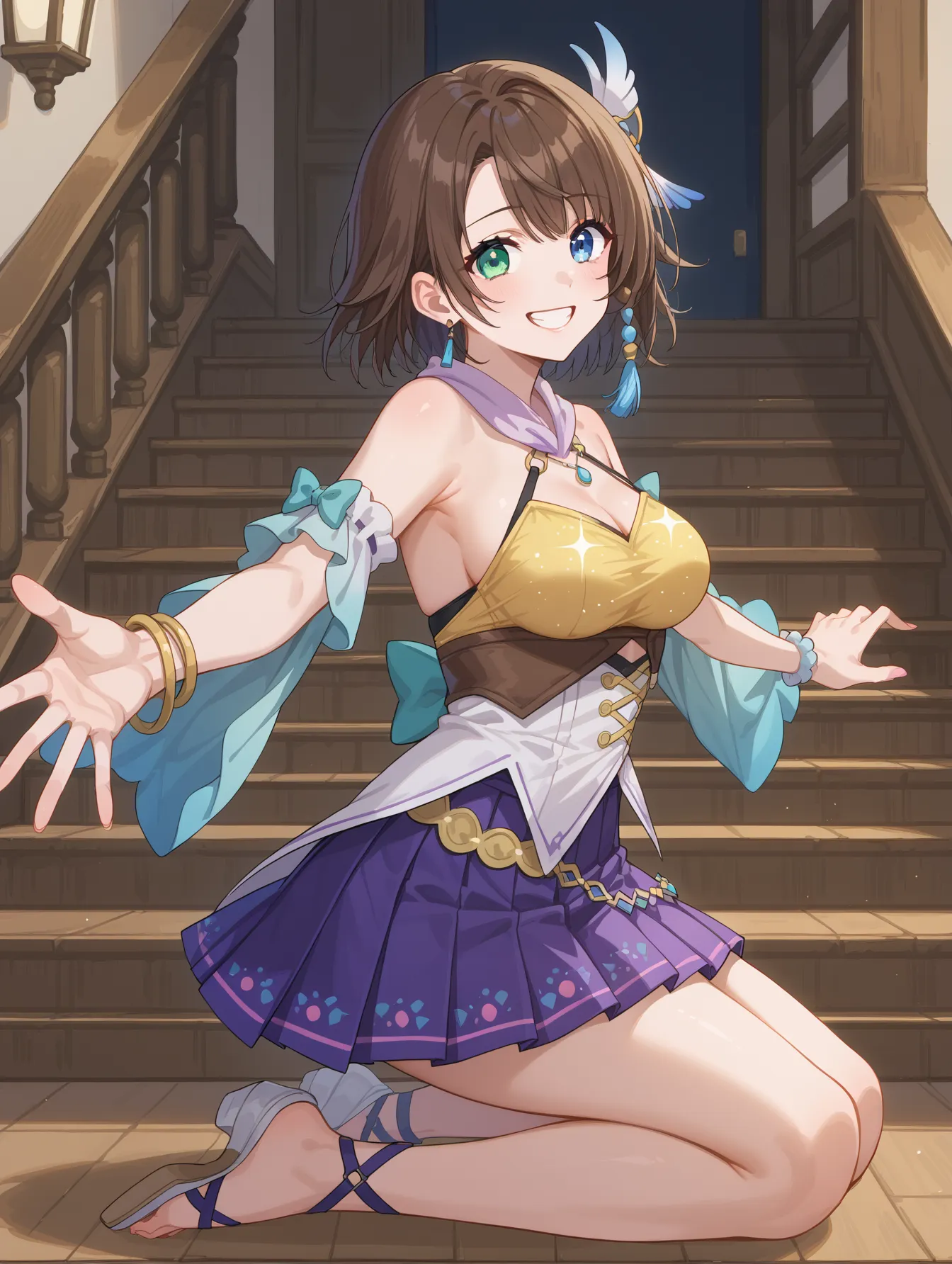【「アイドル」AIエロ画像（イラスト・アニメ・二次元風）767枚まとめ！(6ページ目)のエロ画像16枚目
