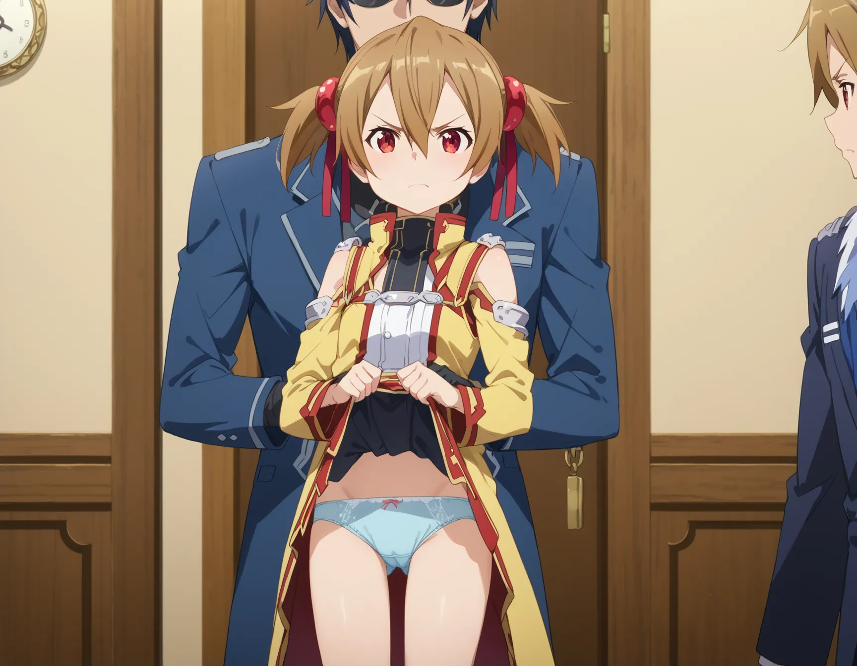 【「下着（ブラジャー・パンティ）」AIエロ画像（イラスト・アニメ・二次元風）15996枚まとめ！(107ページ目)のエロ画像8枚目