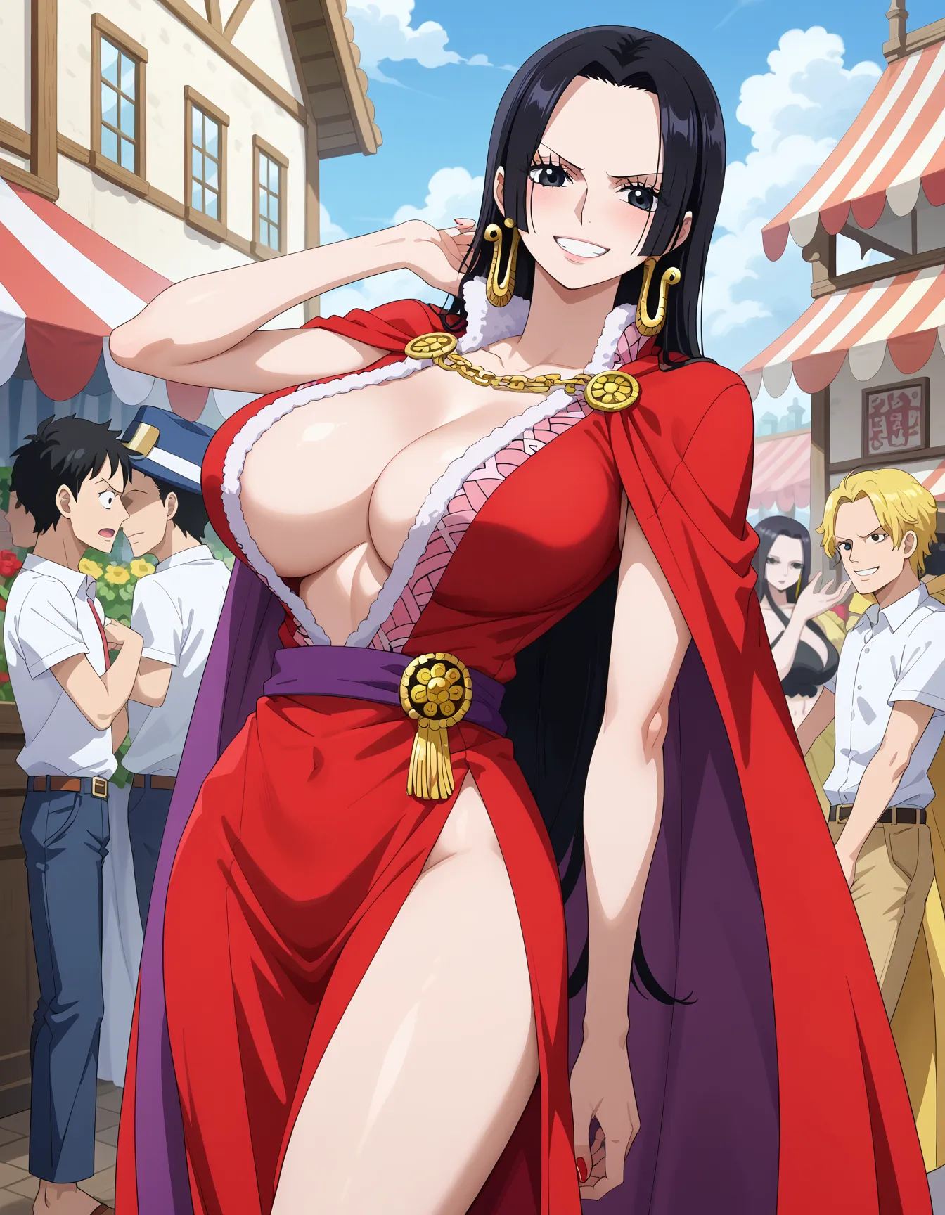 【「下着（ブラジャー・パンティ）」AIエロ画像（イラスト・アニメ・二次元風）15996枚まとめ！(107ページ目)のエロ画像7枚目