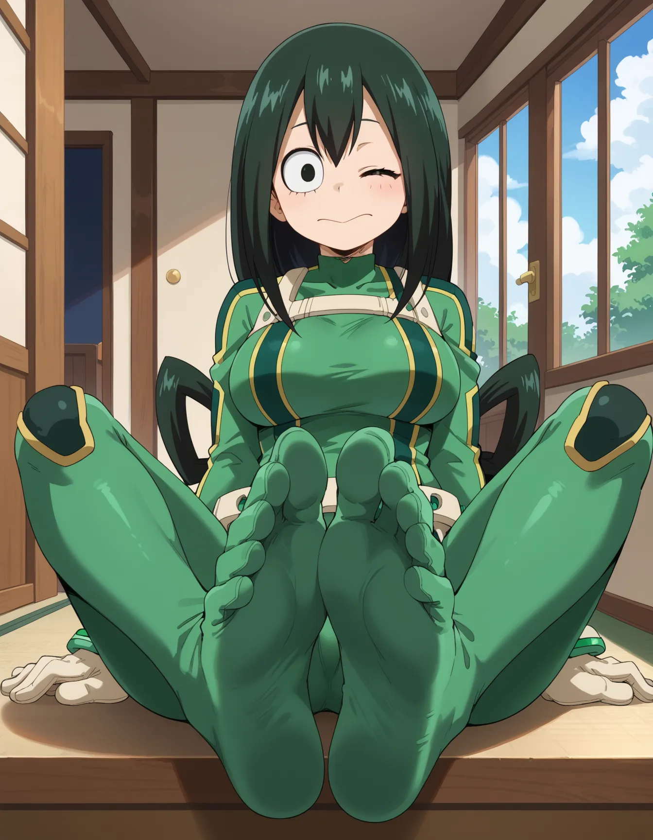 【「巨乳」AIエロ画像（イラスト・アニメ・二次元風）26161枚まとめ！(179ページ目)のエロ画像4枚目