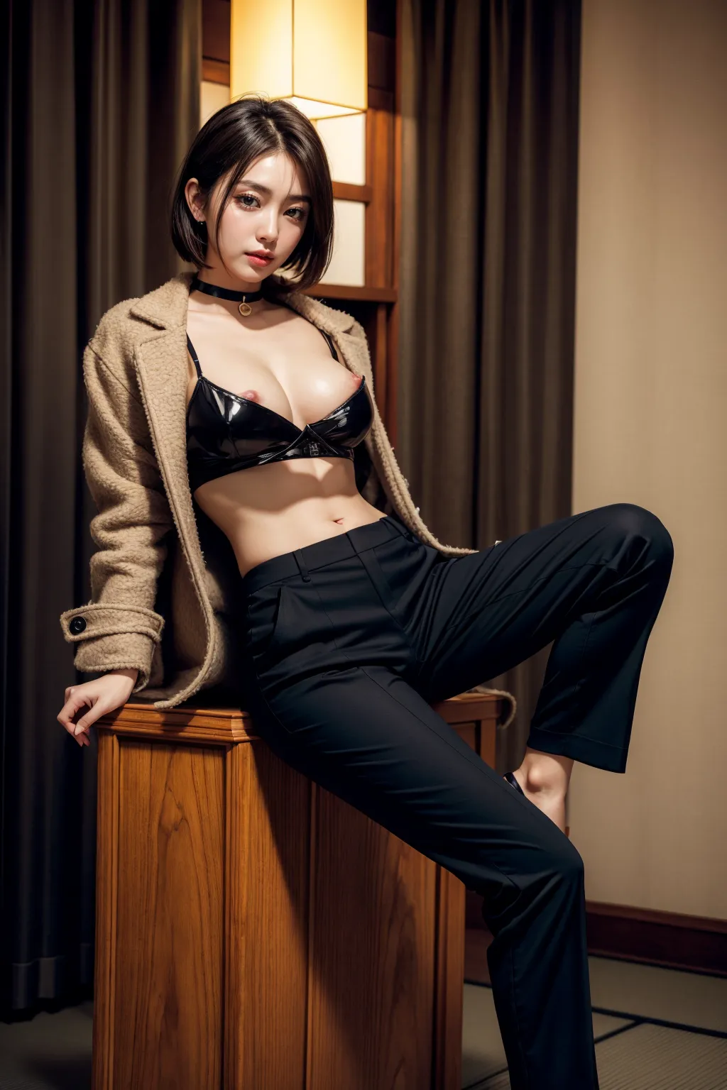 【「貧乳」AIエロ画像（リアル・実写・フォト風）21896枚まとめ！(146ページ目)のエロ画像18枚目