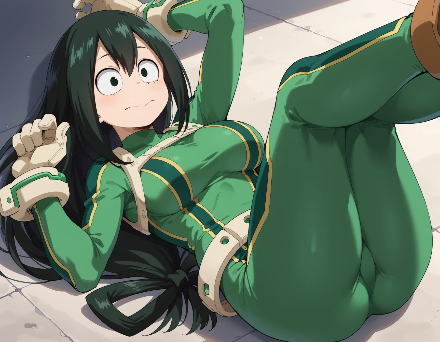 【「巨乳」AIエロ画像（イラスト・アニメ・二次元風）26161枚まとめ！(178ページ目)のエロ画像27枚目