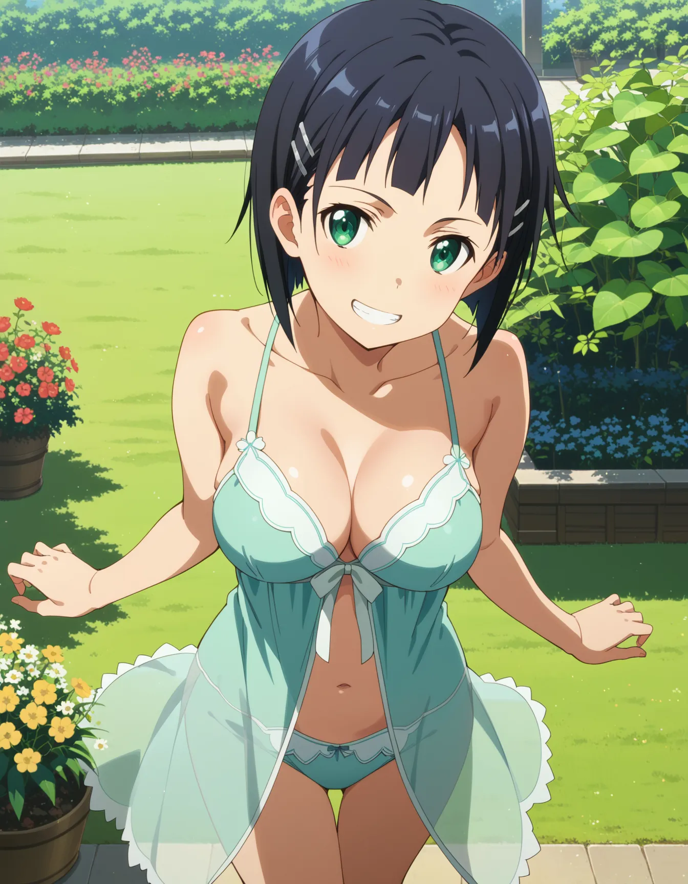 【「下着（ブラジャー・パンティ）」AIエロ画像（イラスト・アニメ・二次元風）15996枚まとめ！(106ページ目)のエロ画像25枚目