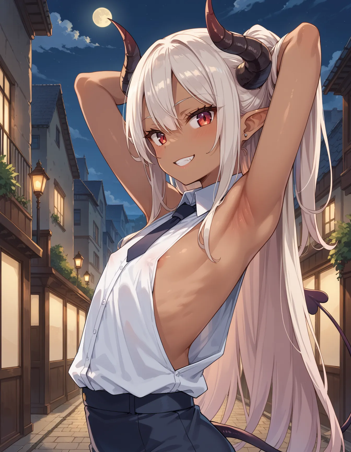 【「下着（ブラジャー・パンティ）」AIエロ画像（イラスト・アニメ・二次元風）15996枚まとめ！(106ページ目)のエロ画像18枚目