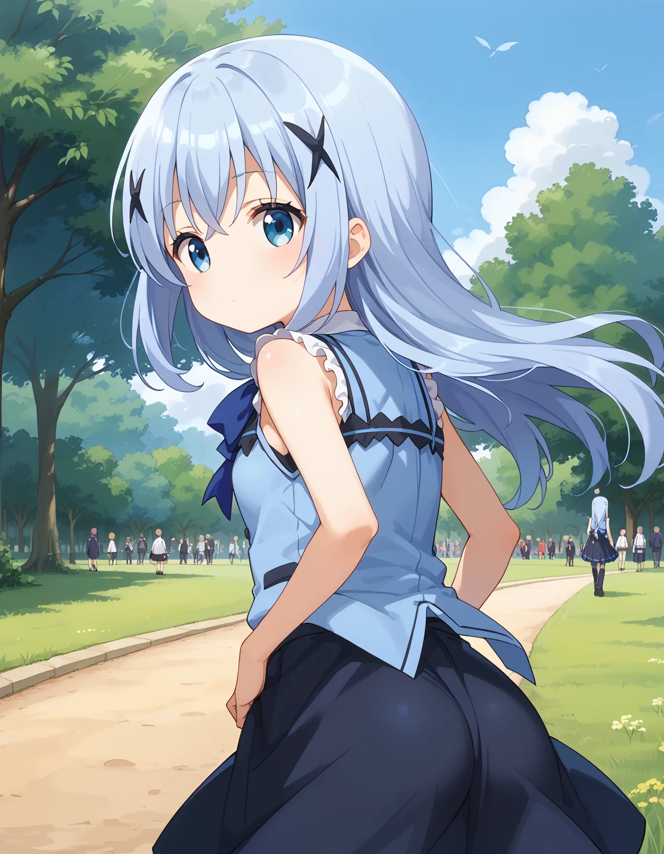 【「ロリ・小柄」AIエロ画像（イラスト・アニメ・二次元風）12883枚まとめ！(87ページ目)のエロ画像4枚目