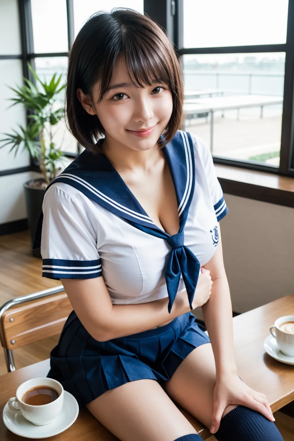 【「巨乳」AIエロ画像（リアル・実写・フォト風）10796枚まとめ！(71ページ目)のエロ画像17枚目