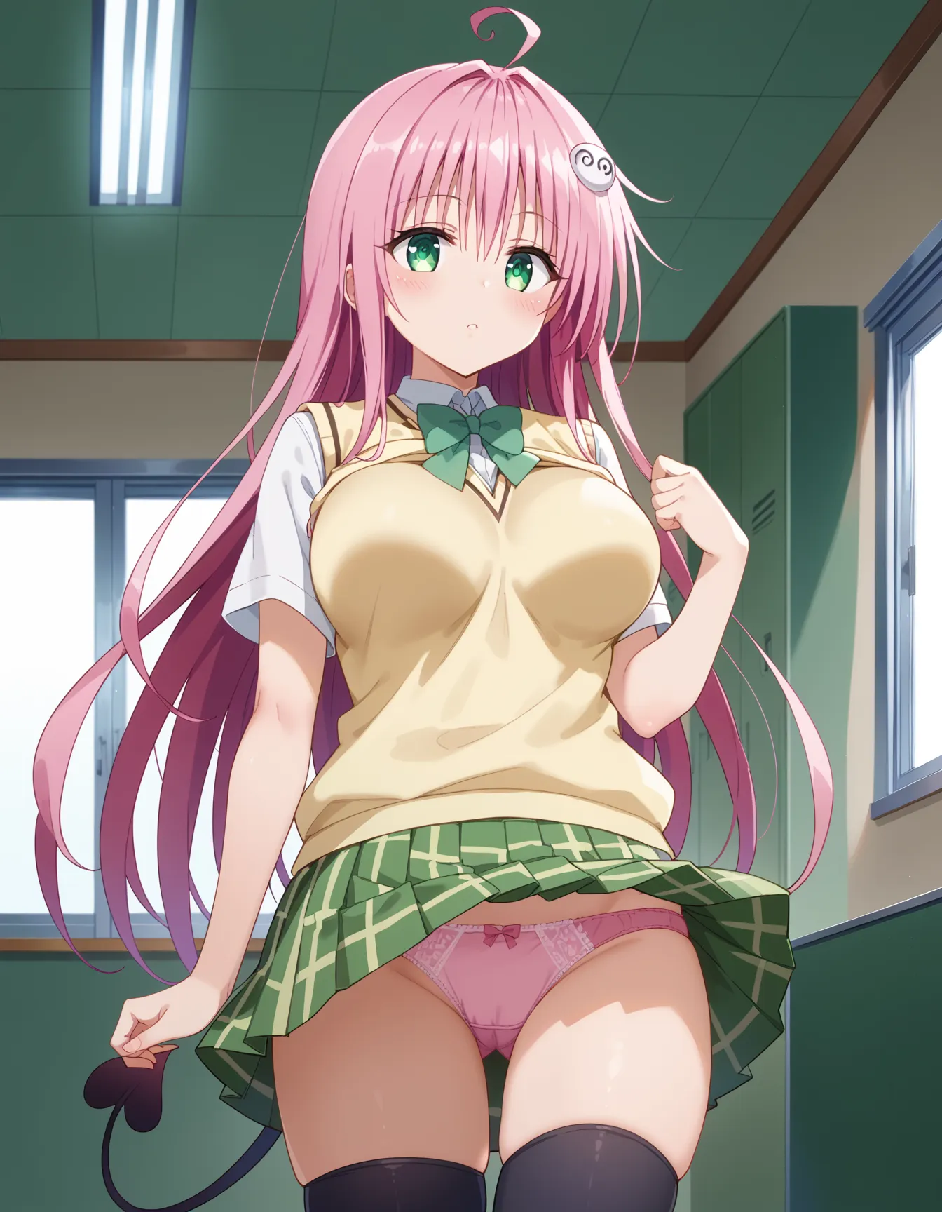 【「学制服」AIエロ画像（イラスト・アニメ・二次元風）4855枚まとめ！(31ページ目)のエロ画像27枚目