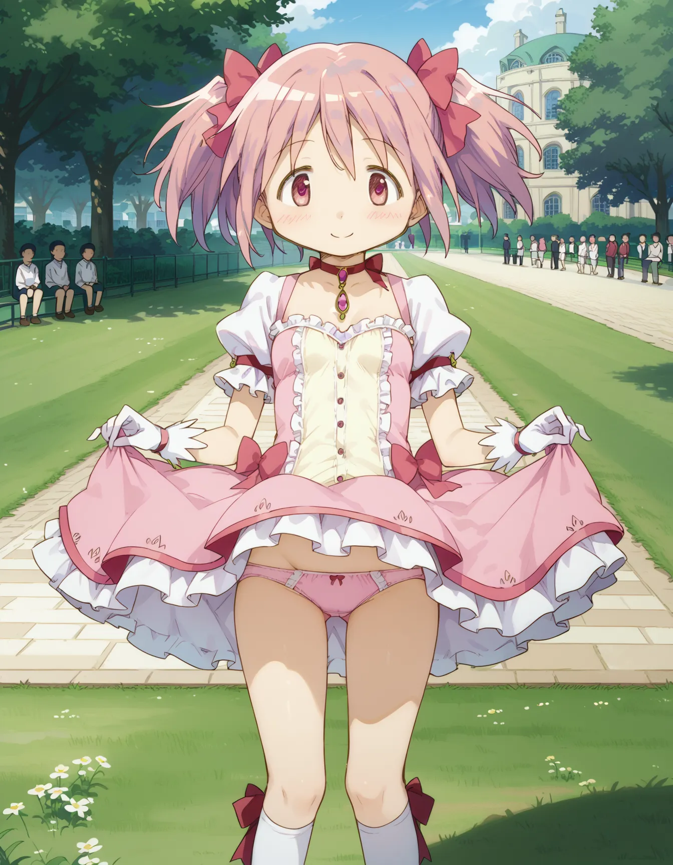 【「下着（ブラジャー・パンティ）」AIエロ画像（イラスト・アニメ・二次元風）15996枚まとめ！(106ページ目)のエロ画像6枚目