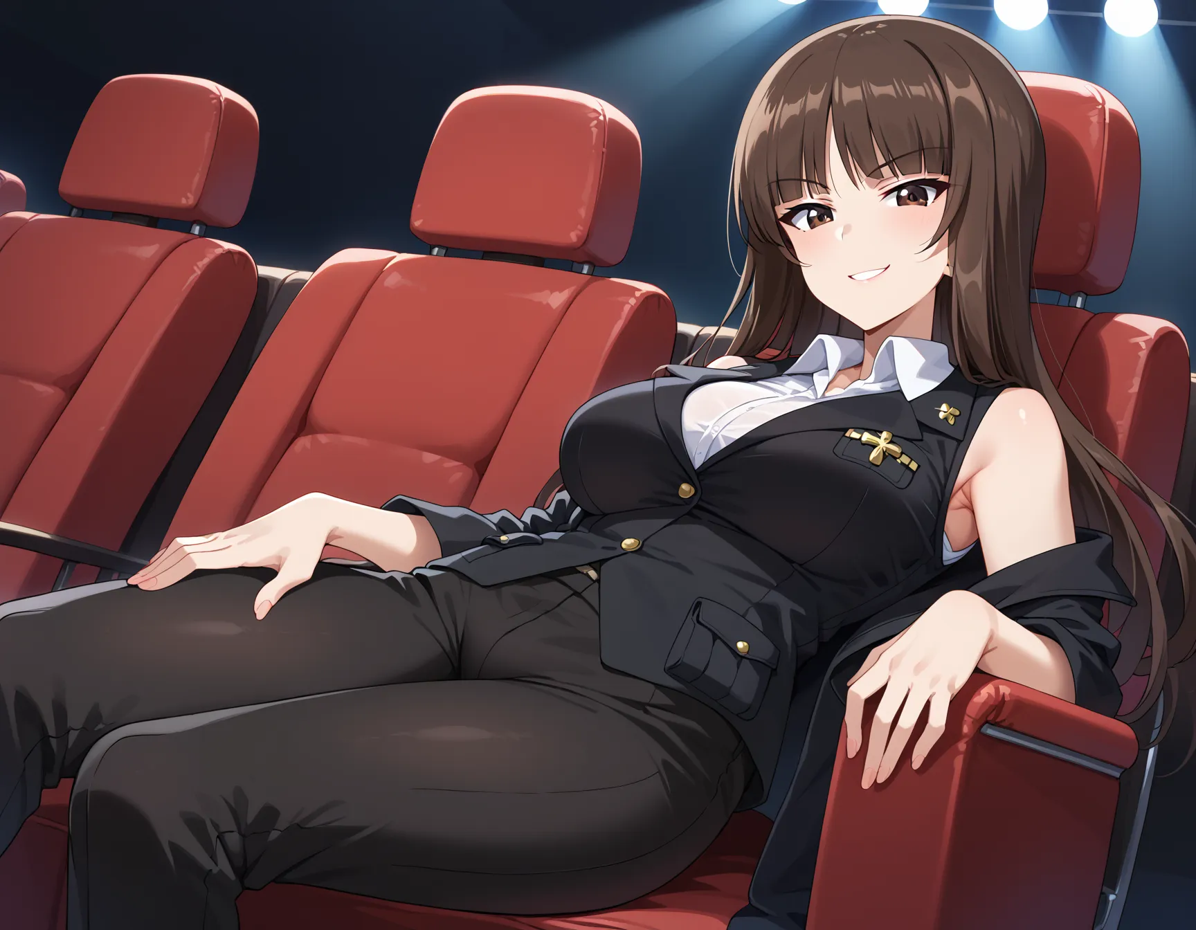 【「巨乳」AIエロ画像（イラスト・アニメ・二次元風）26161枚まとめ！(177ページ目)のエロ画像23枚目